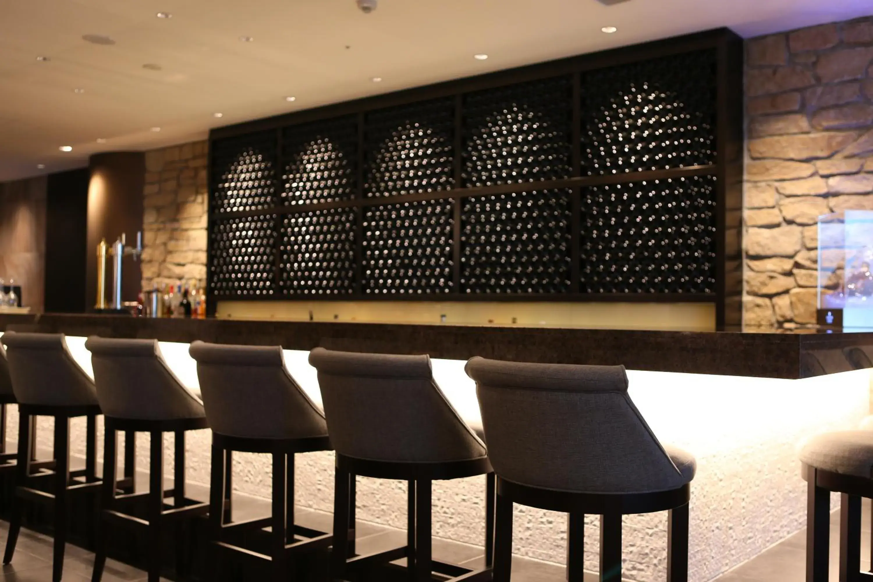 Lounge or bar in Hotel La Raison Osaka Lounge or bar in Hotel La Raison Osaka