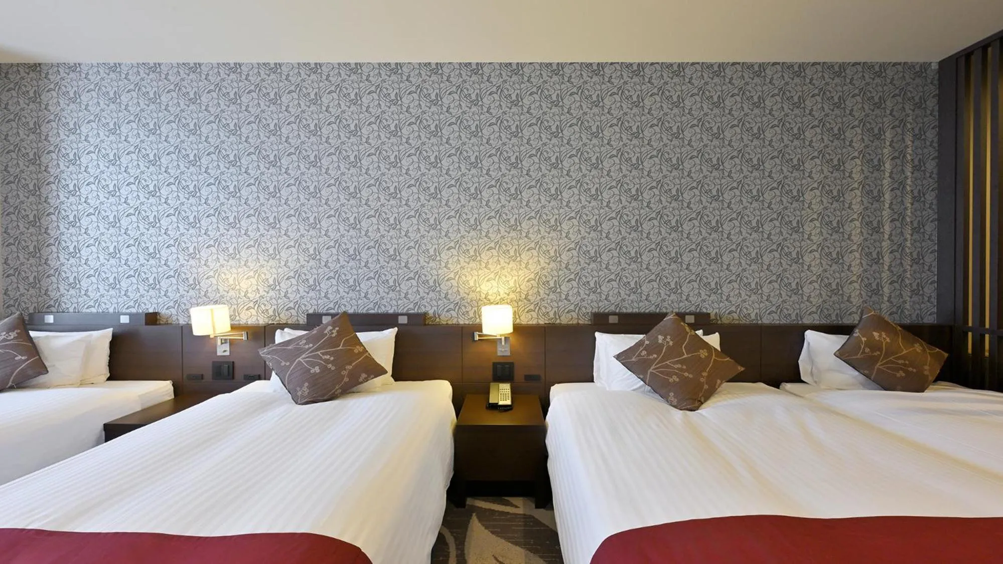 Photo of the whole room, Bed in Quintessa Hotel Osaka Bay