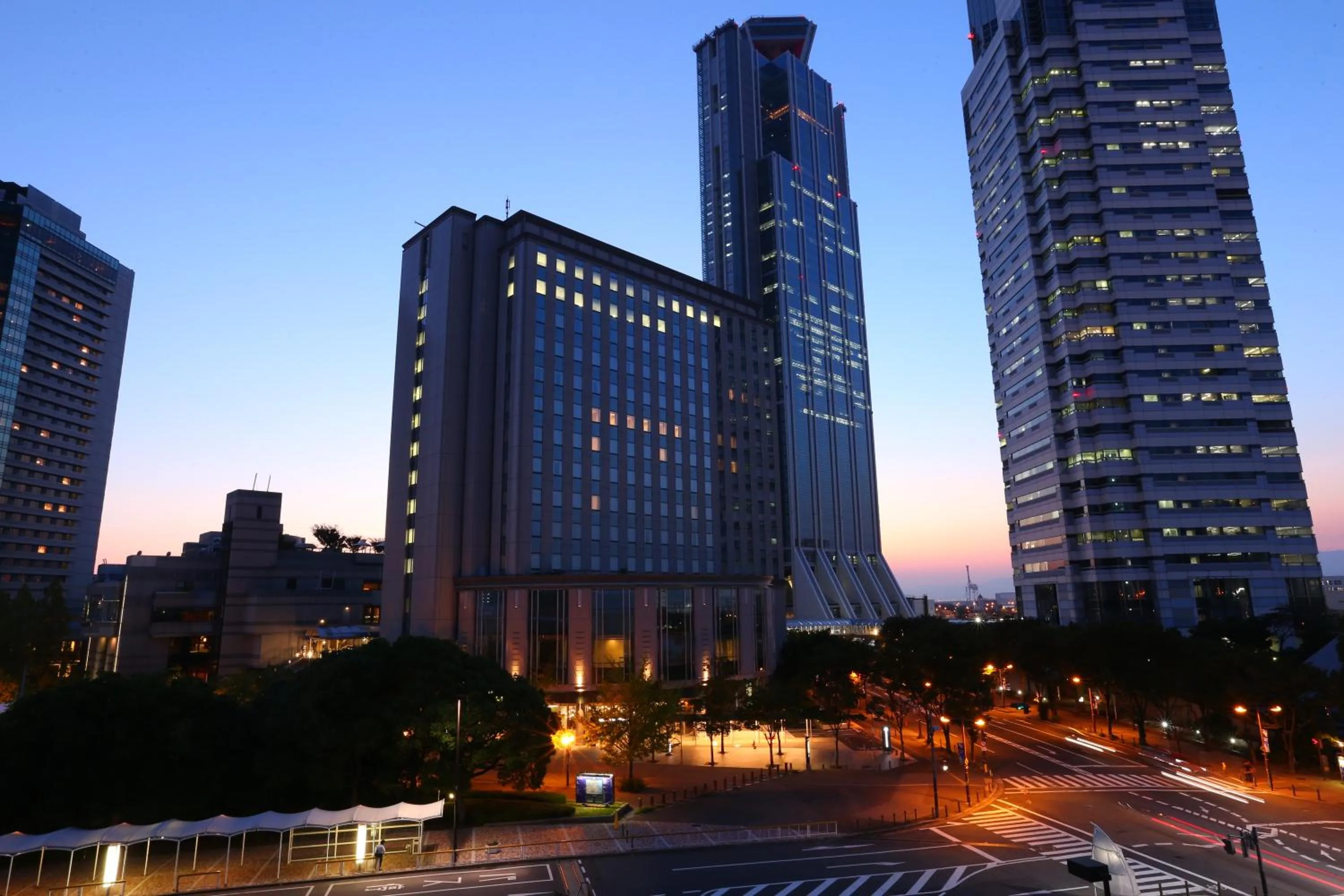 Property Building in Hotel La Raison Osaka
