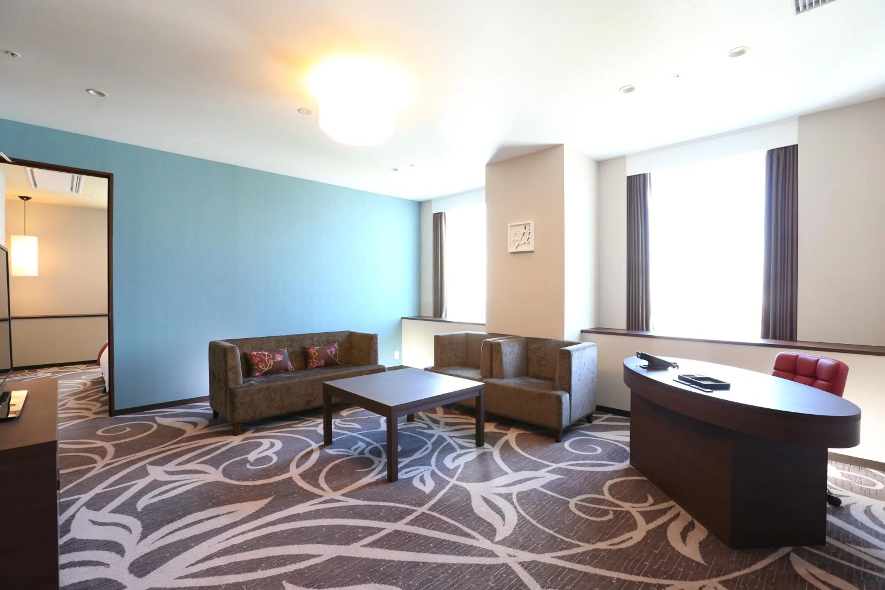 Photo of the whole room in Hotel La Raison Osaka