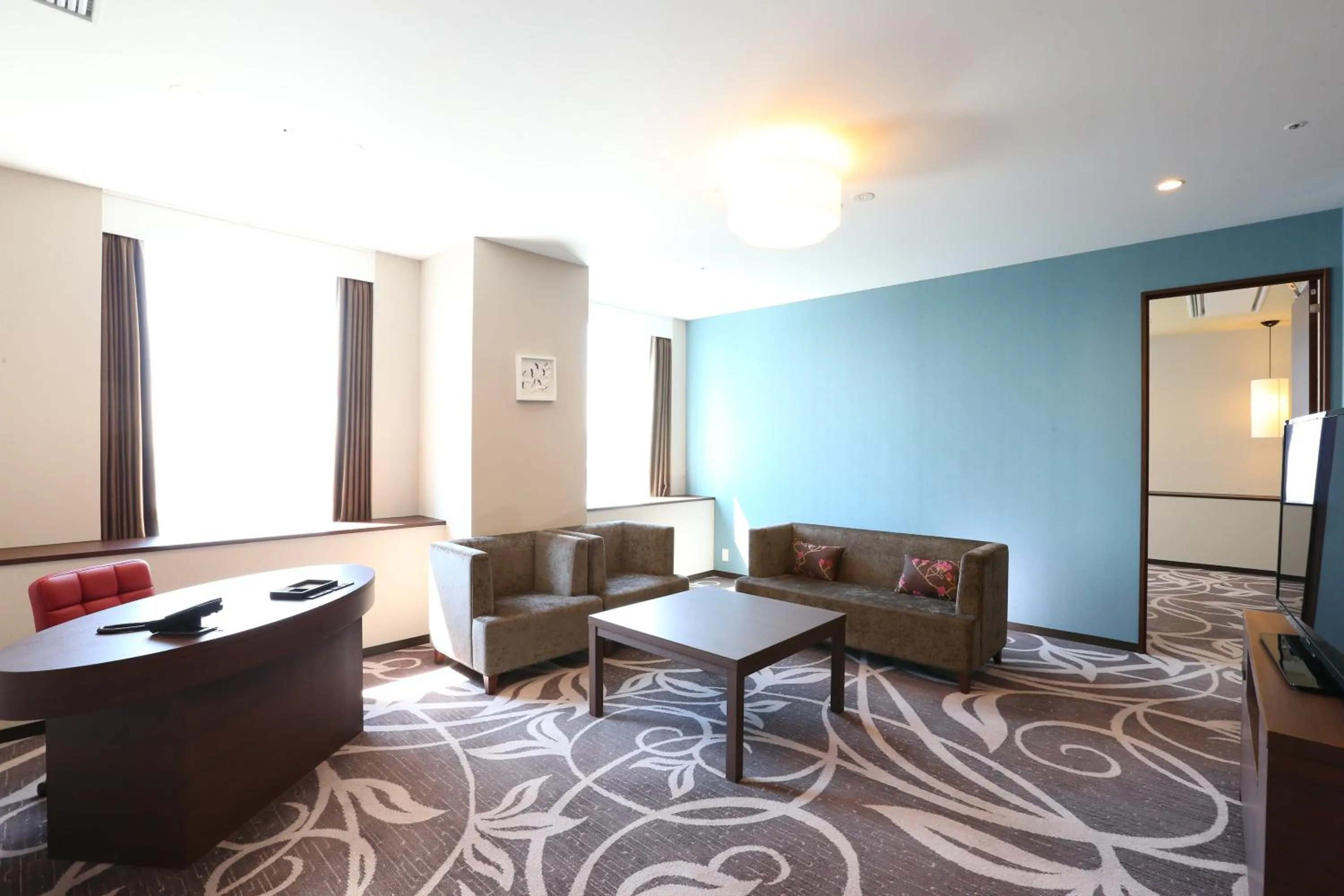 Photo of the whole room in Hotel La Raison Osaka