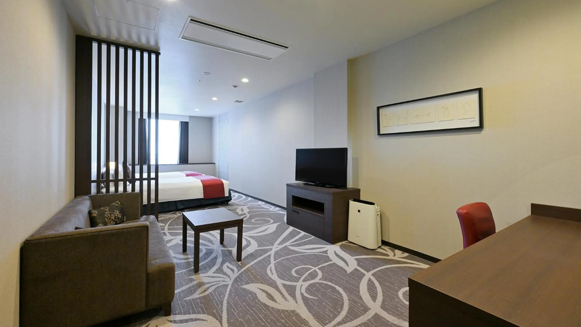 Photo of the whole room in Quintessa Hotel Osaka Bay