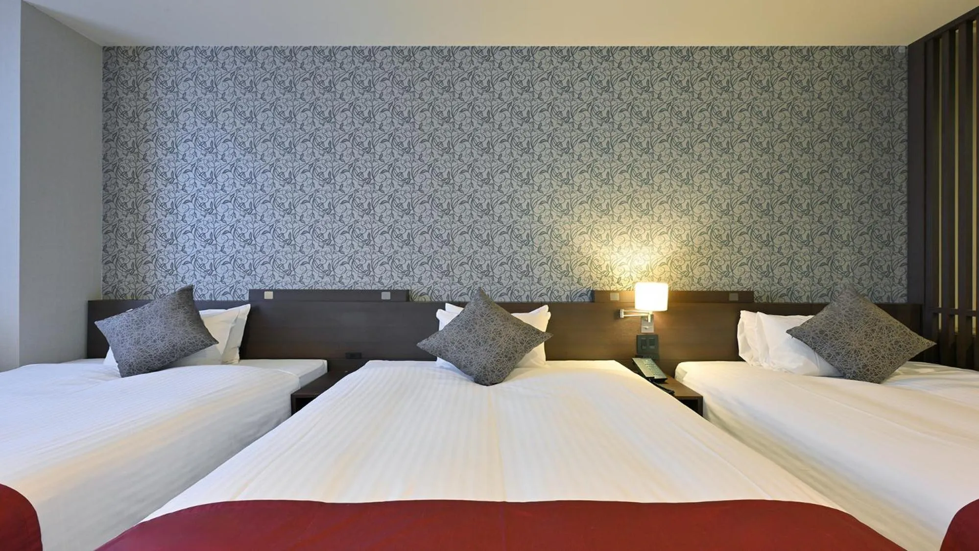 Photo of the whole room, Bed in Quintessa Hotel Osaka Bay