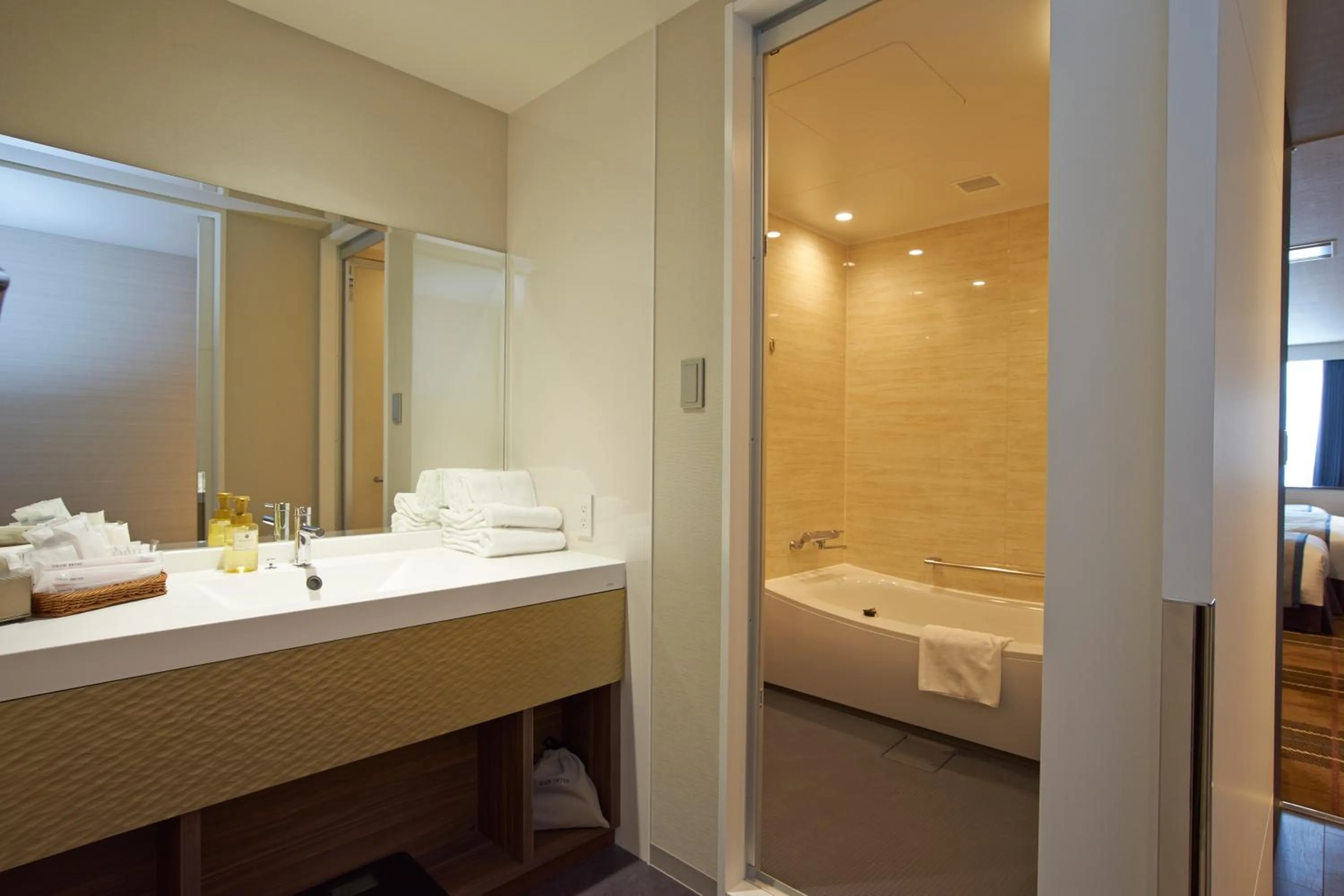 Bathroom in Hotel La Raison Osaka