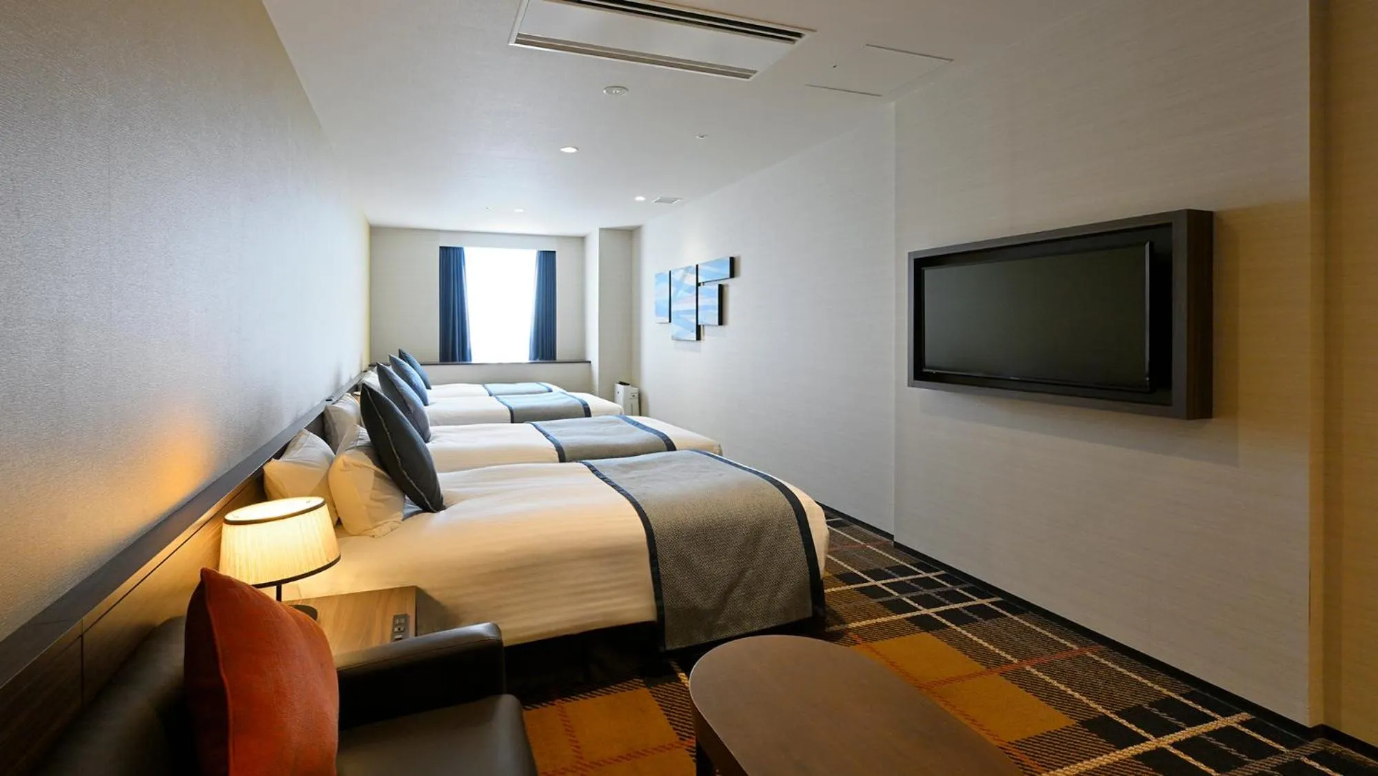 Photo of the whole room, Bed in Quintessa Hotel Osaka Bay