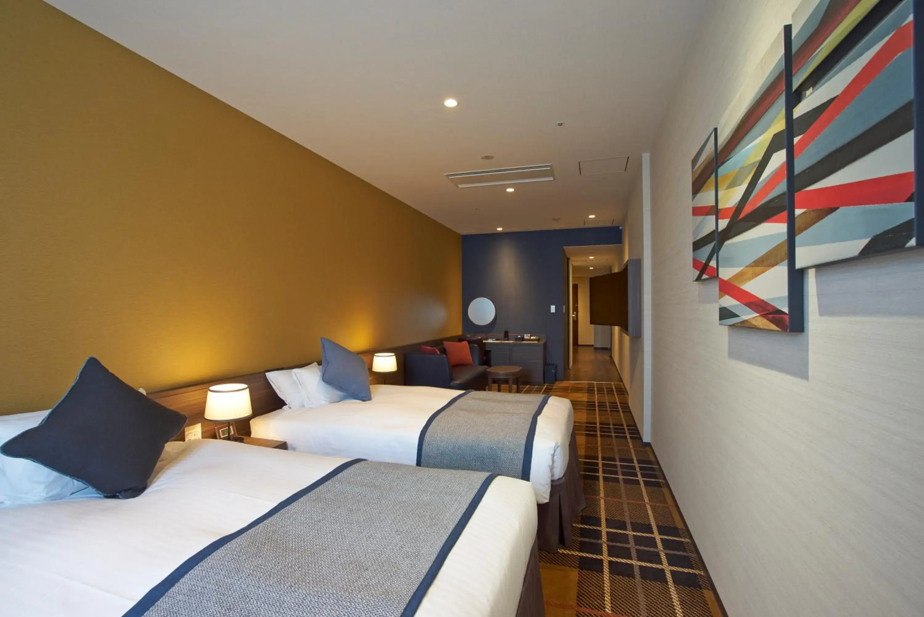 Photo of the whole room, Bed in Quintessa Hotel Osaka Bay Photo of the whole room, Bed in Quintessa Hotel Osaka Bay