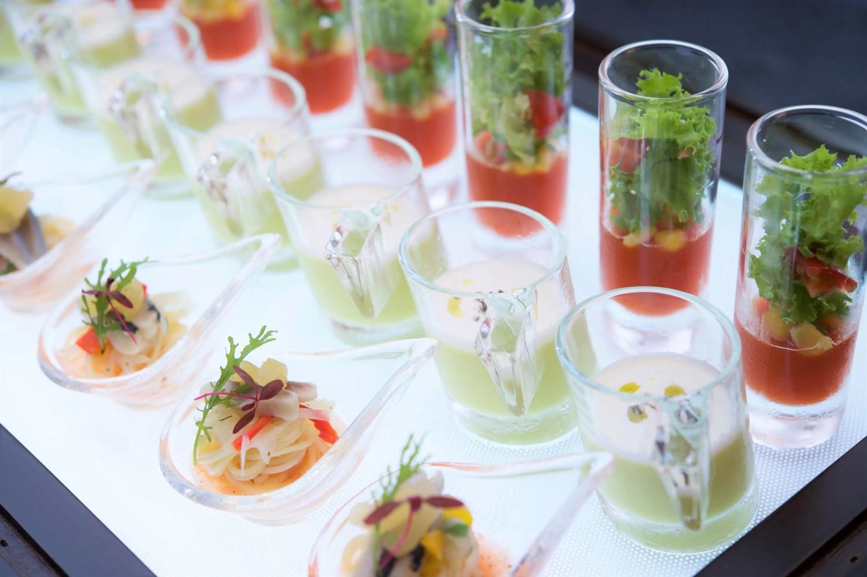 Food and drinks in Hotel La Raison Osaka