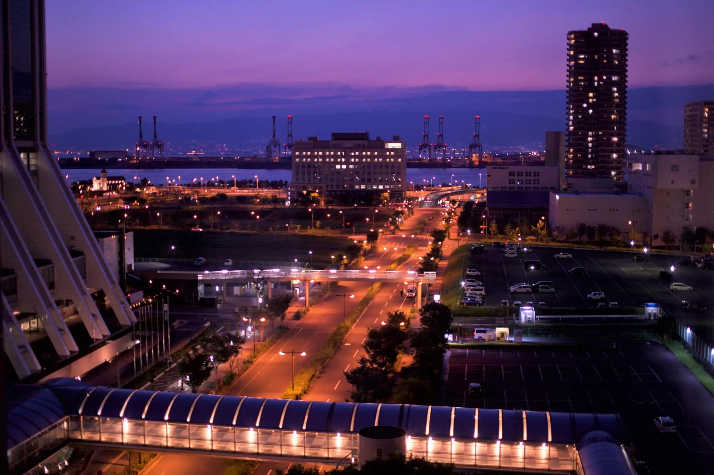 City view in Hotel La Raison Osaka