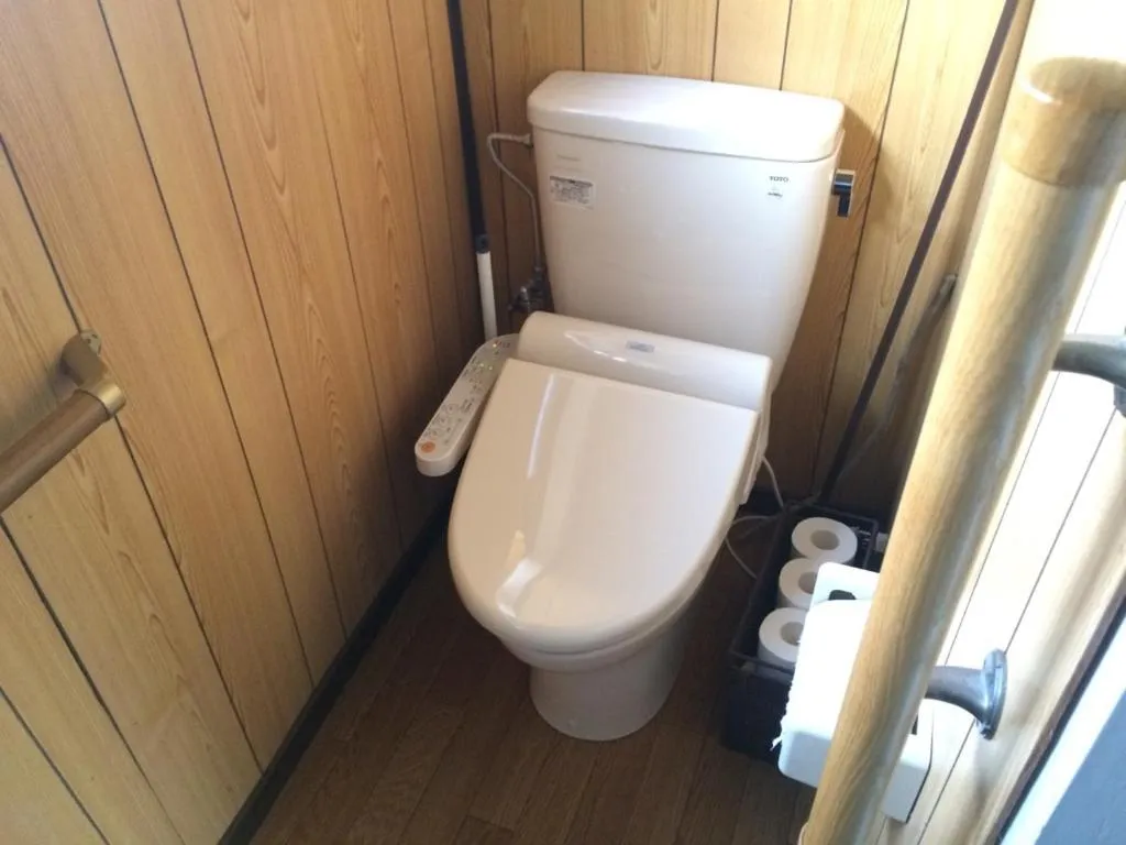 Toilet in Guest House Enishi