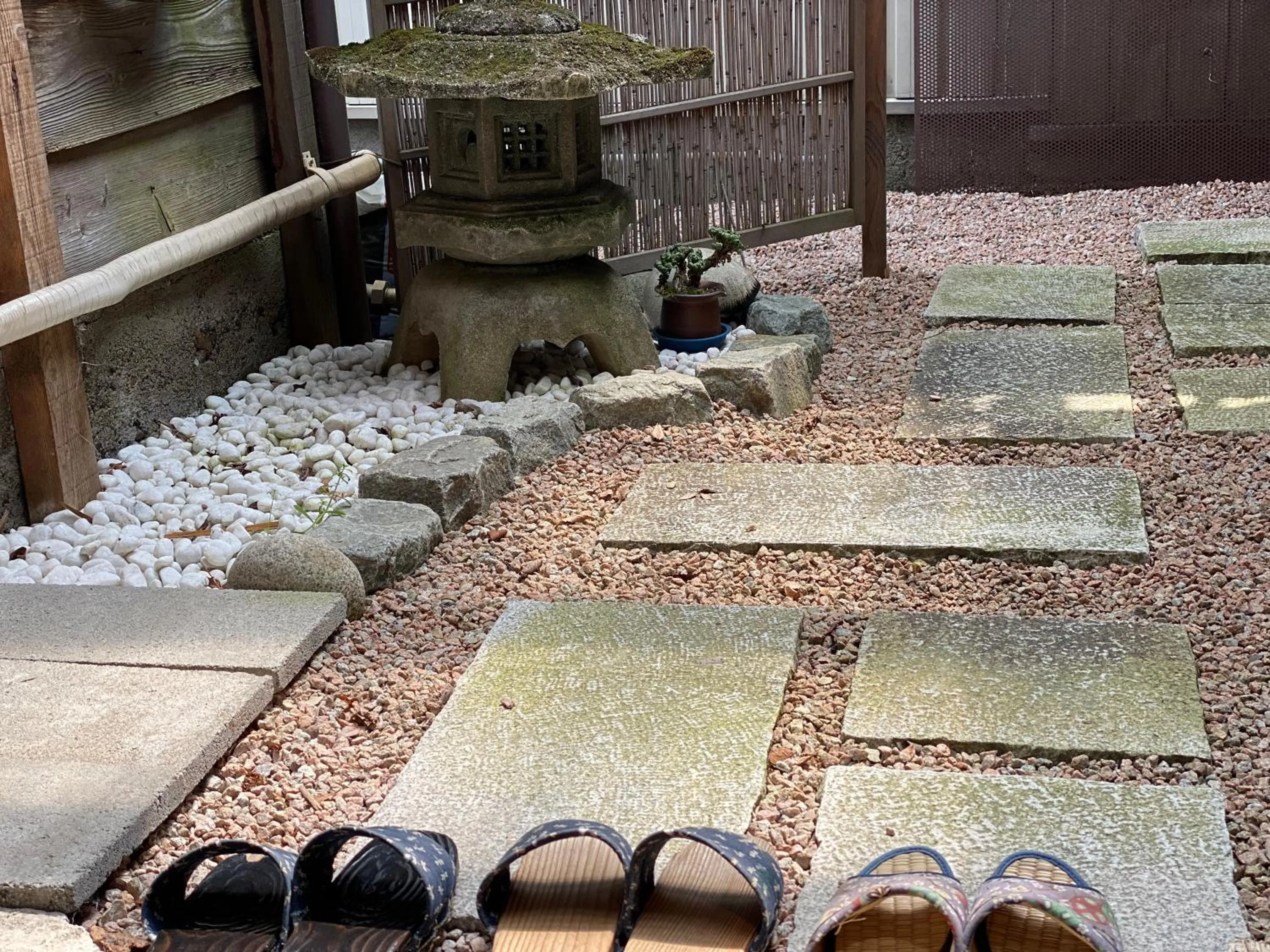Garden in Guest House Enishi