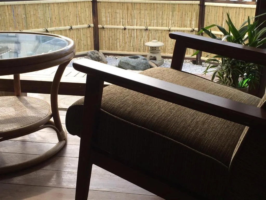 Balcony/Terrace in Guest House Enishi