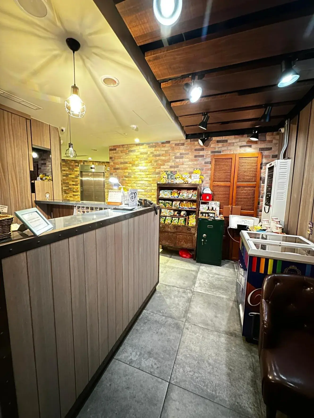 Lobby or reception in Just Live Inn-Keelung Lobby or reception in Just Live Inn-Keelung