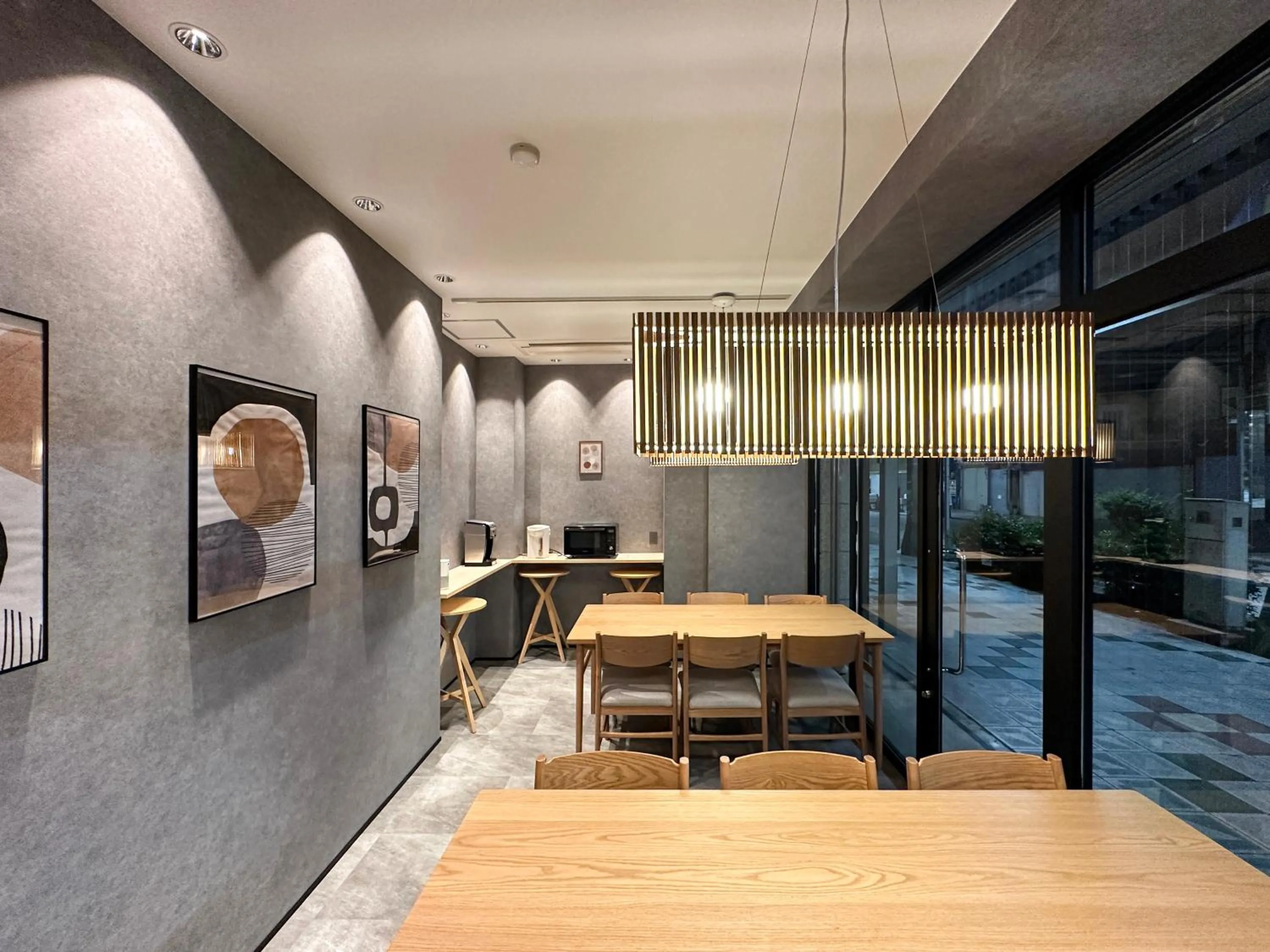 Seating area in Osaka Ebisu Hotel