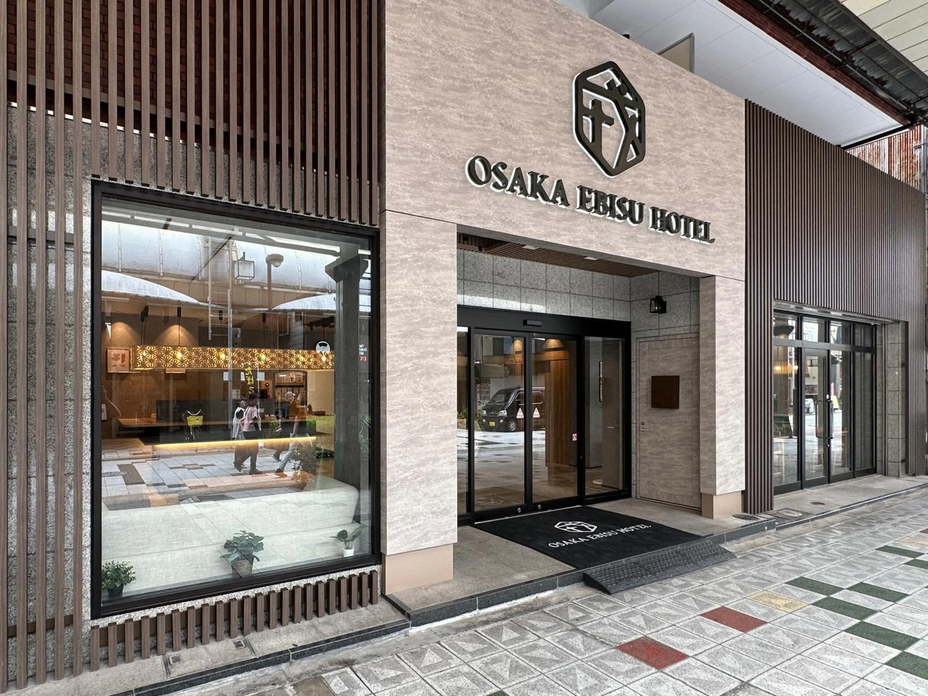 Property building in Osaka Ebisu Hotel