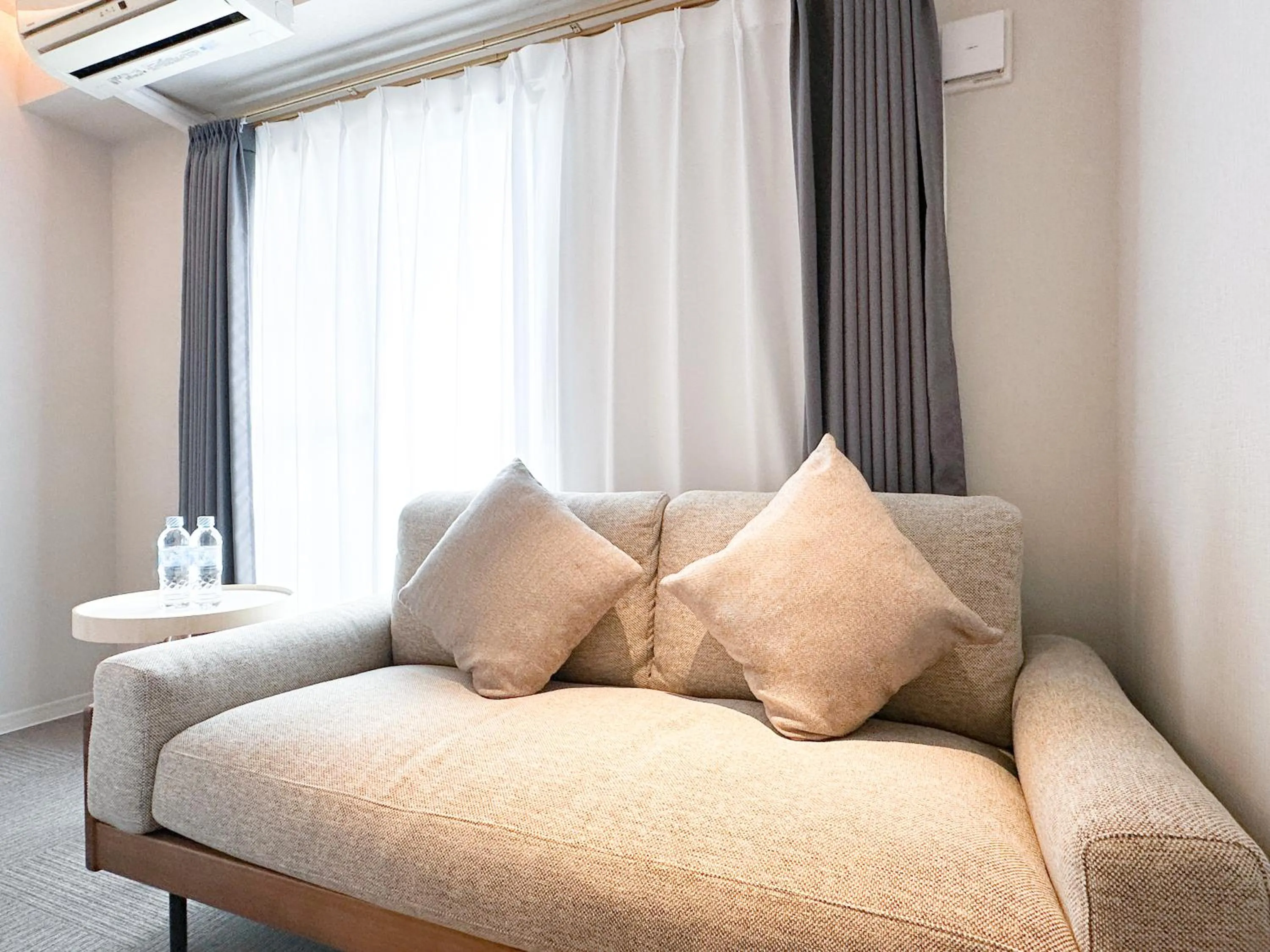 Seating area in Osaka Ebisu Hotel