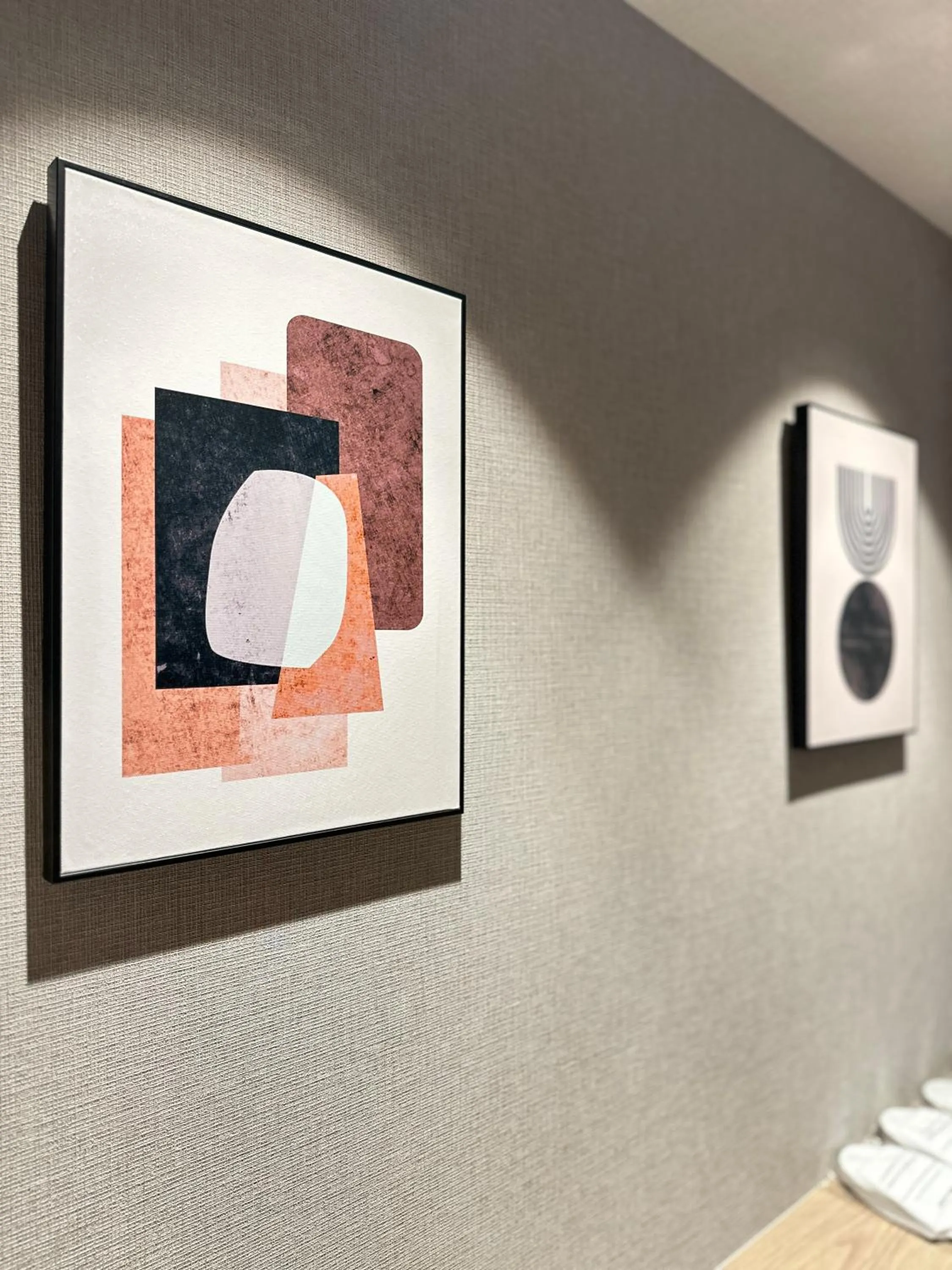 Decorative detail in Osaka Ebisu Hotel