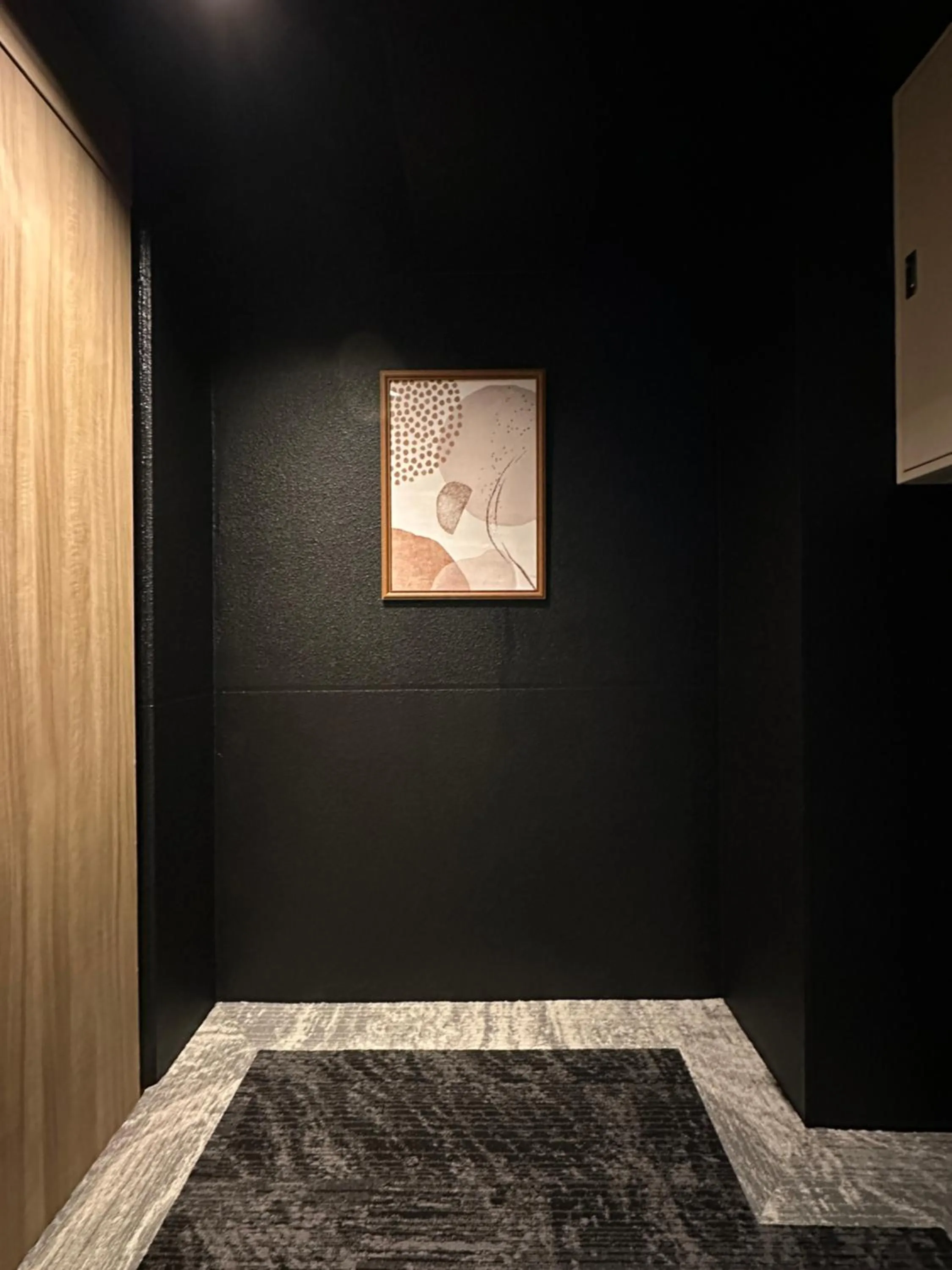 Decorative detail in Osaka Ebisu Hotel