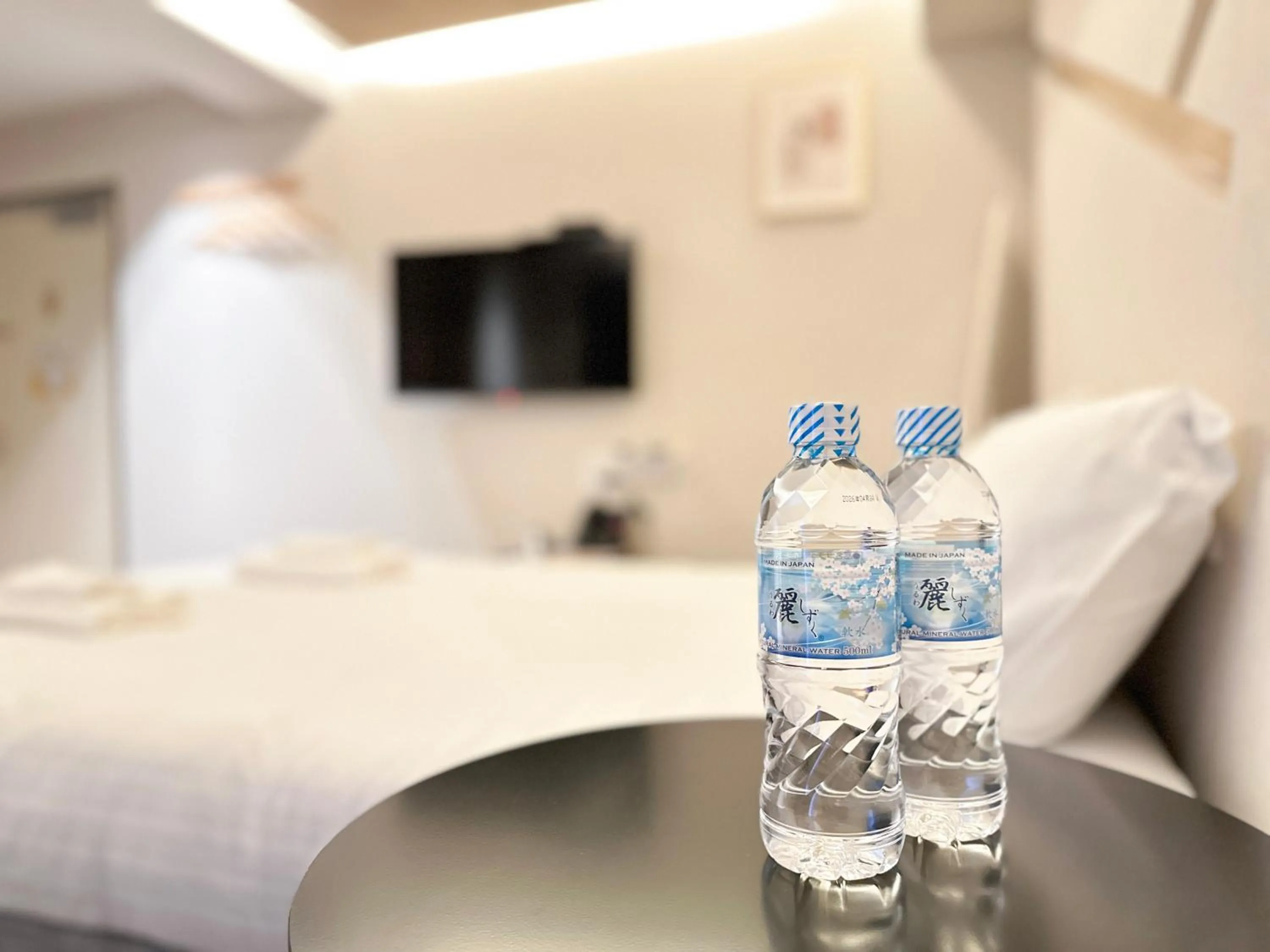 Food and drinks, Bed in Osaka Ebisu Hotel