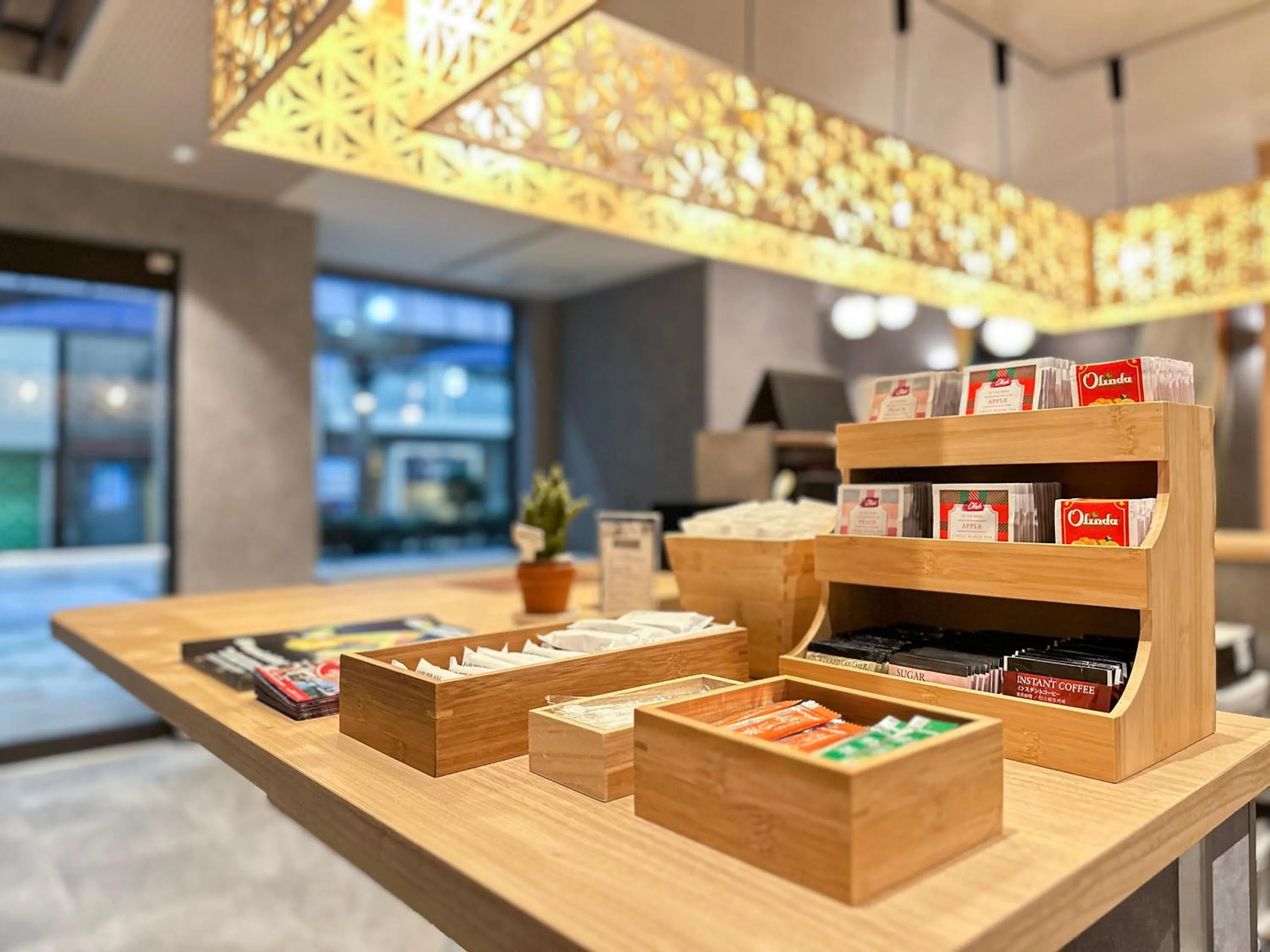 Coffee/tea facilities in Osaka Ebisu Hotel