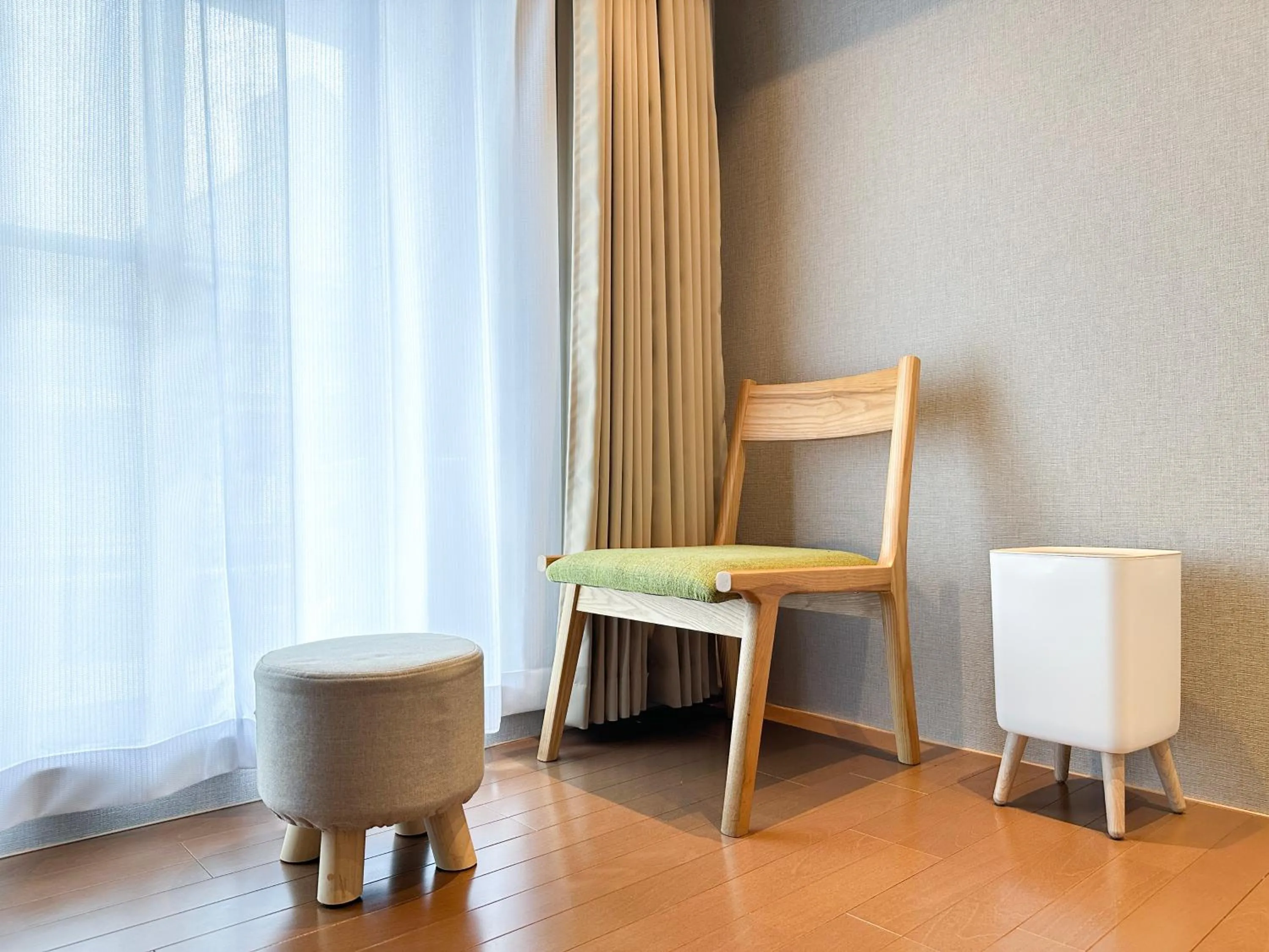 Seating area in Osaka Ebisu Hotel