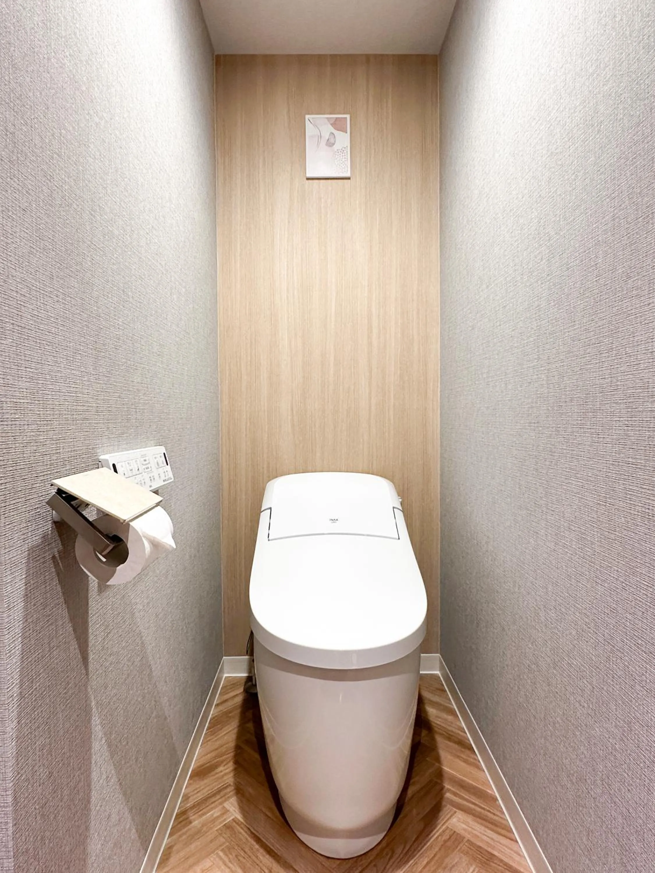 Toilet in Osaka Ebisu Hotel