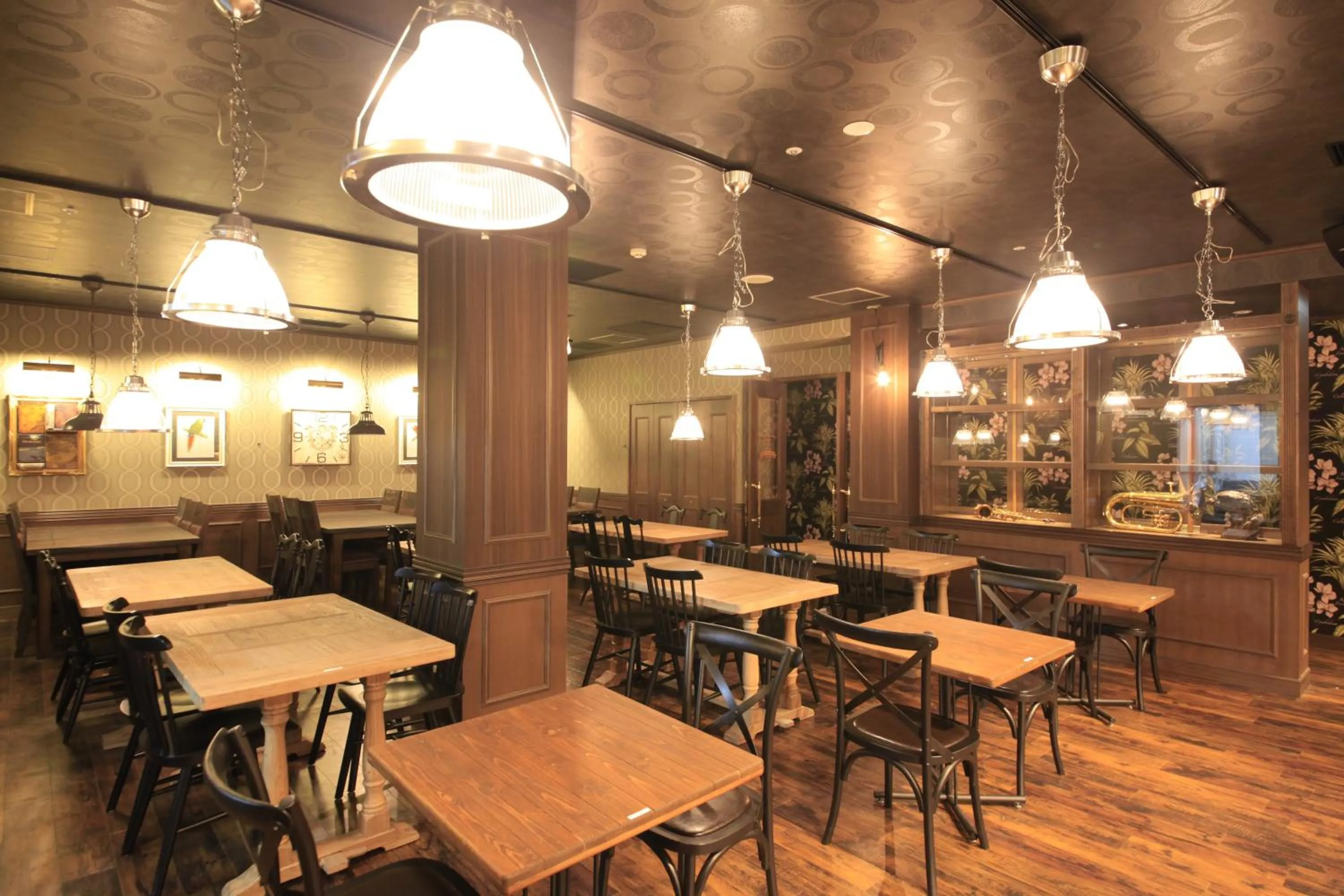 Restaurant/places to eat in Hotel Sunshine Utsunomiya