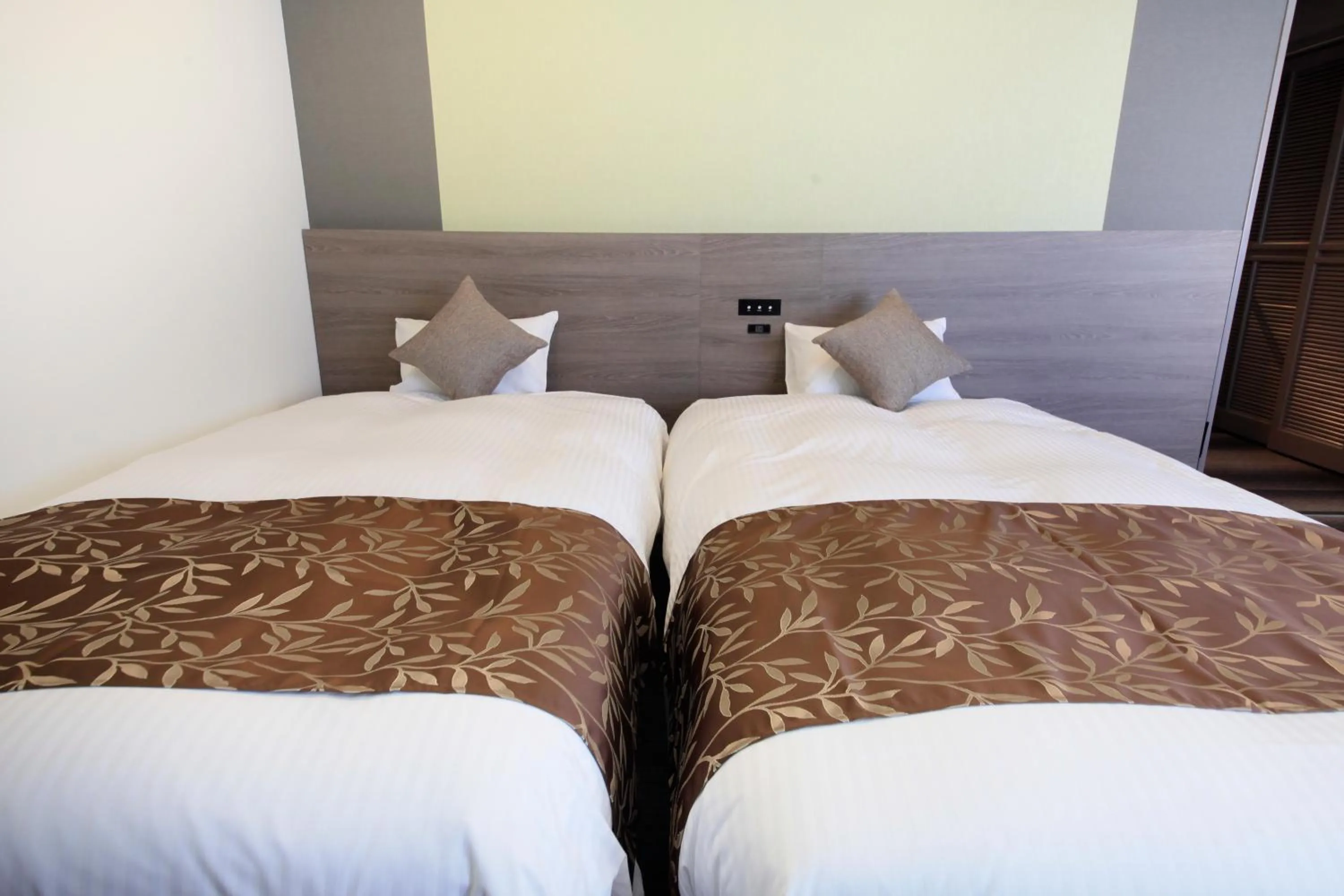 Photo of the whole room, Bed in Hotel Sunshine Utsunomiya