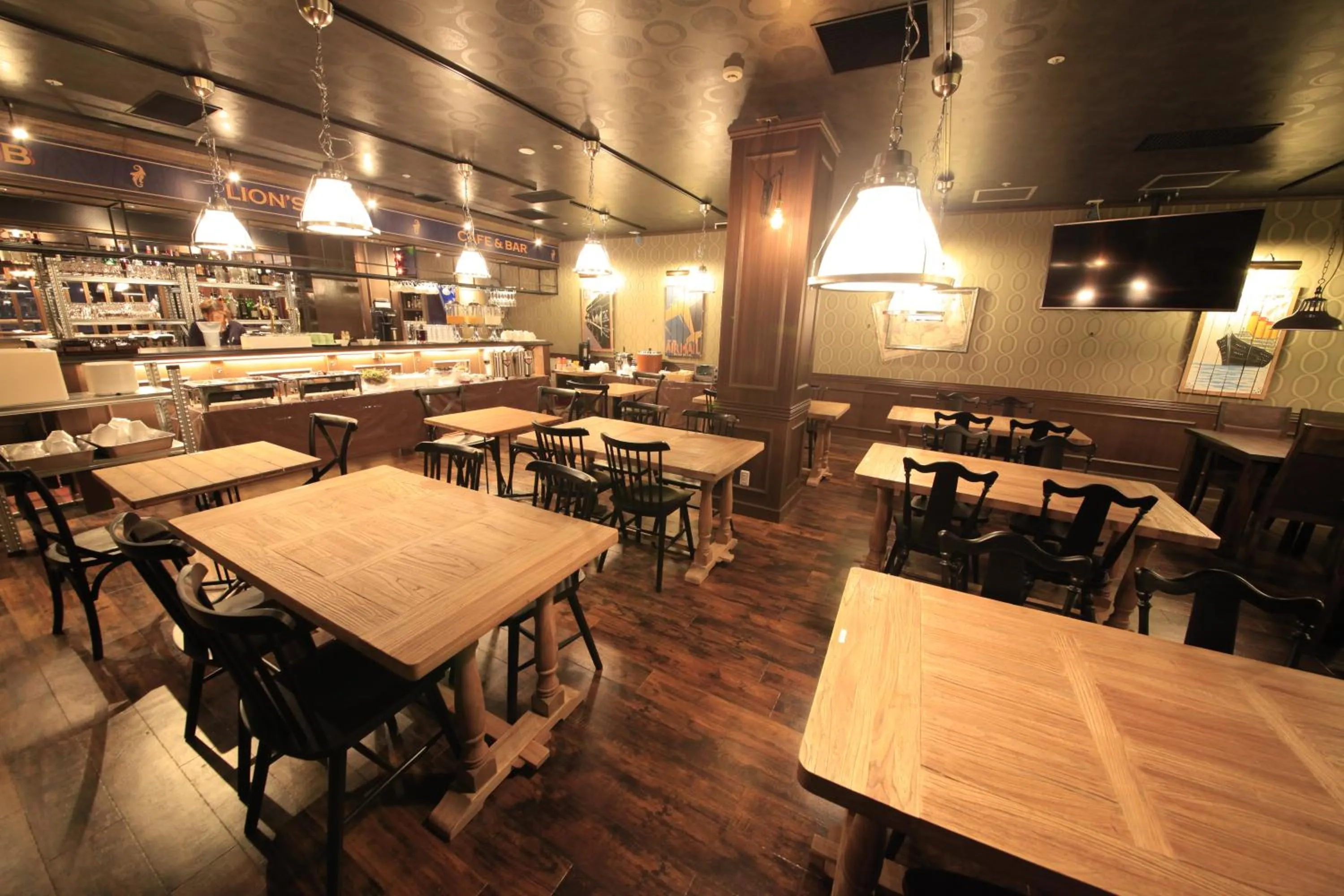 Restaurant/places to eat in Hotel Sunshine Utsunomiya