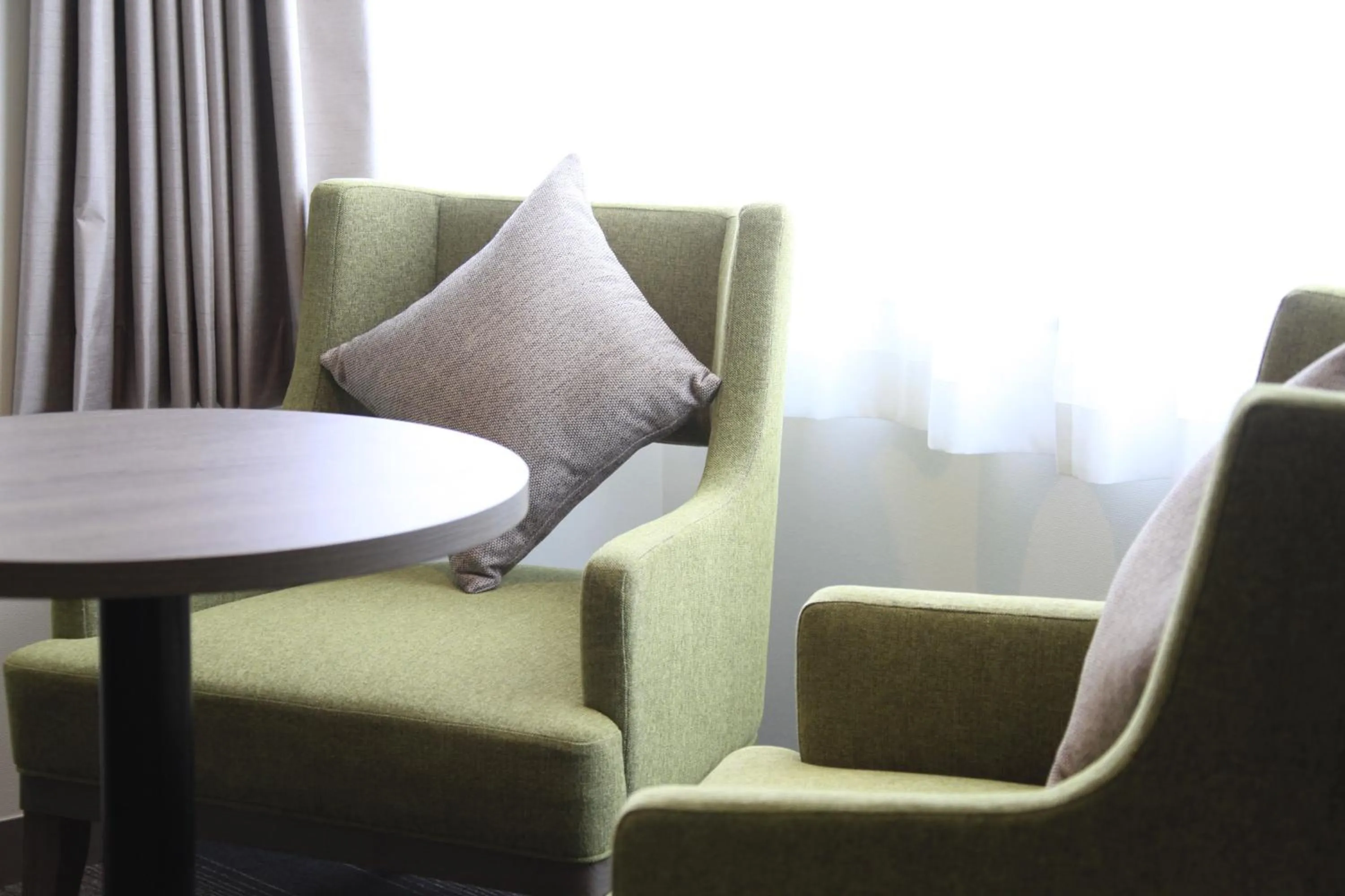 Seating area in Hotel Sunshine Utsunomiya