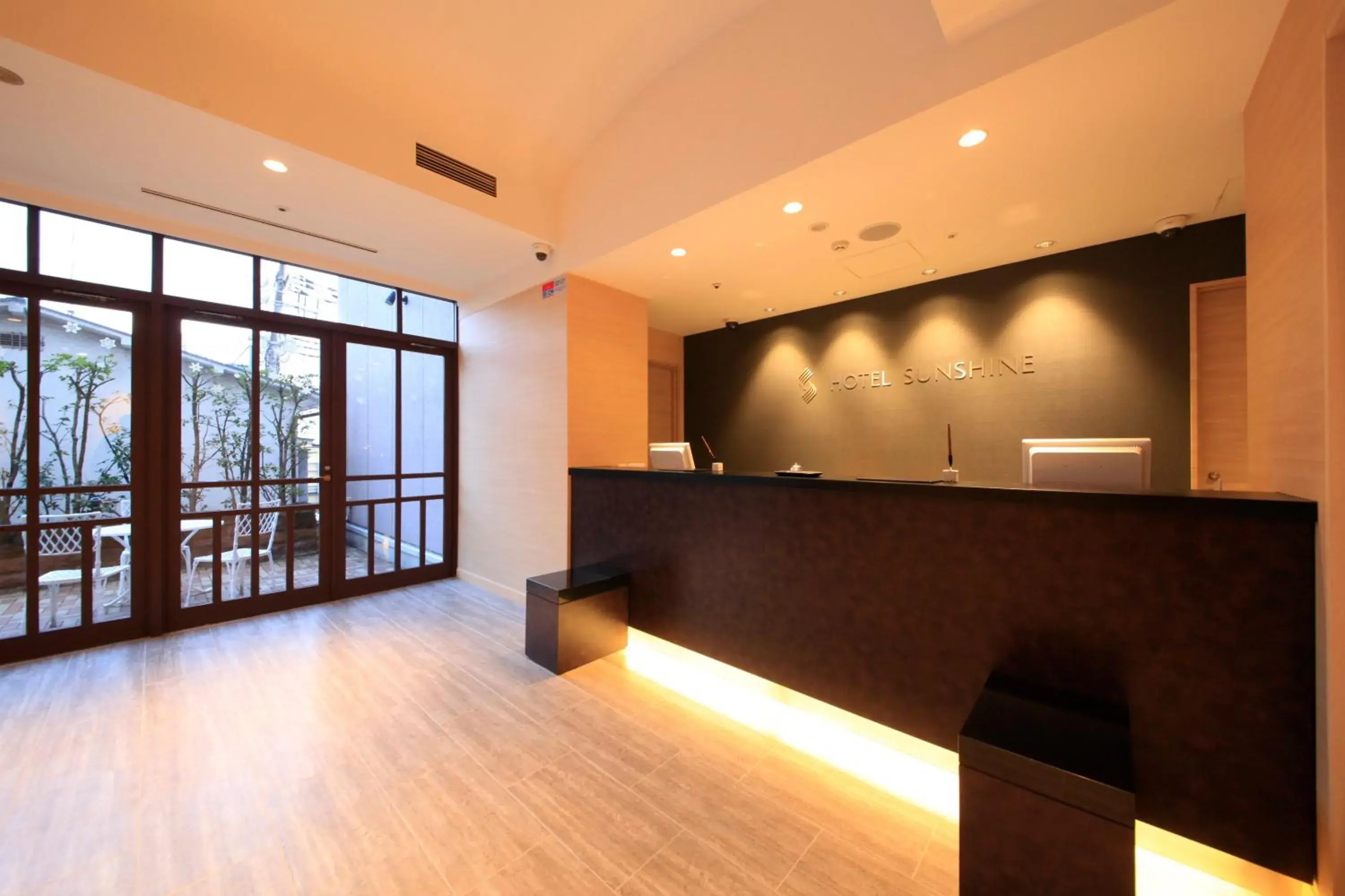 Lobby or reception in Hotel Sunshine Utsunomiya Lobby or reception in Hotel Sunshine Utsunomiya