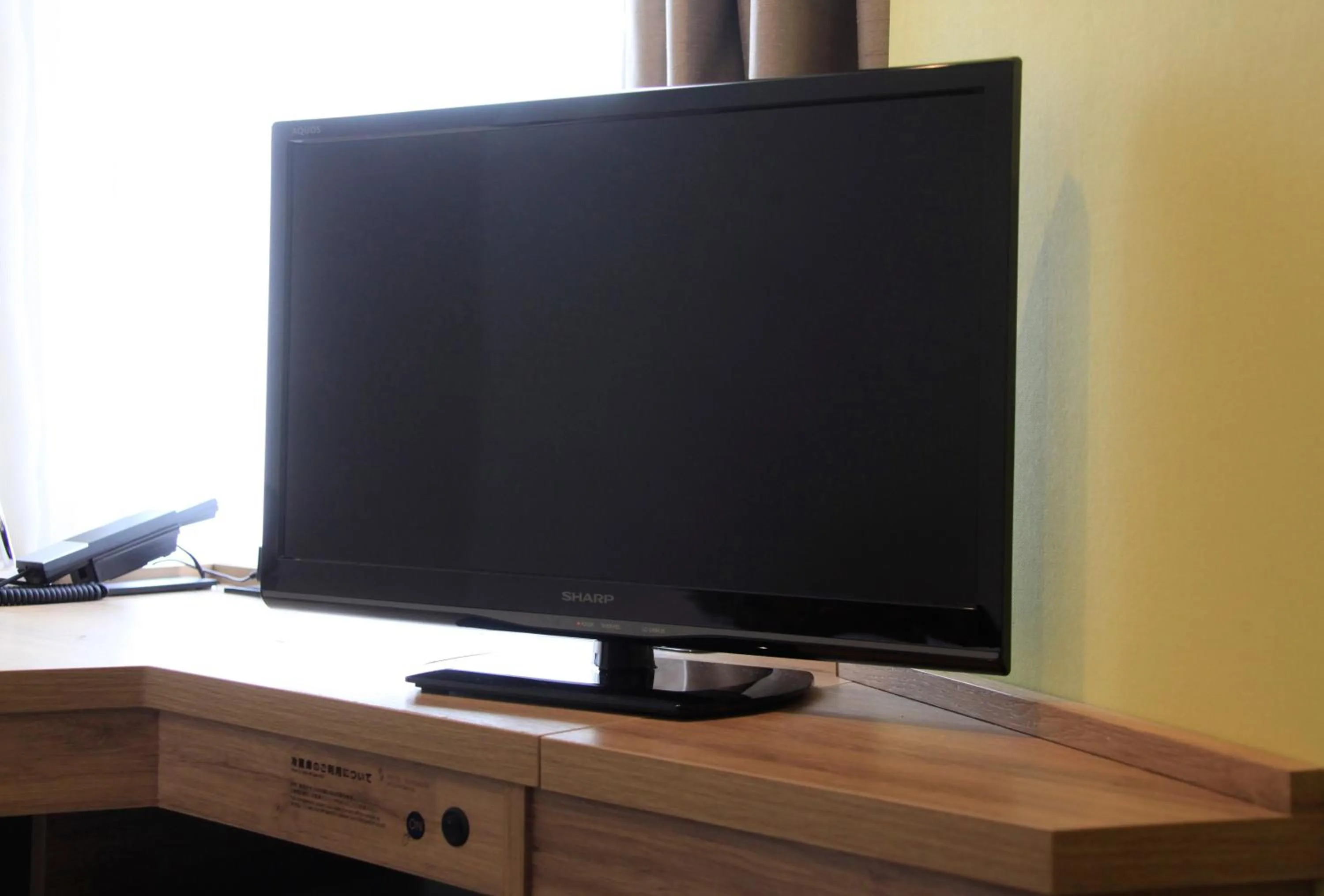 TV and multimedia in Hotel Sunshine Utsunomiya