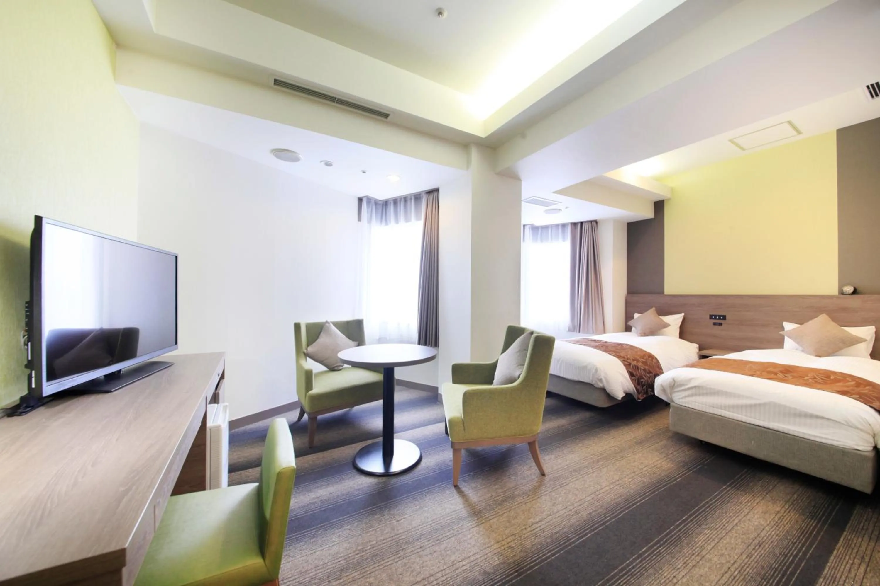 Photo of the whole room, Bed in Hotel Sunshine Utsunomiya