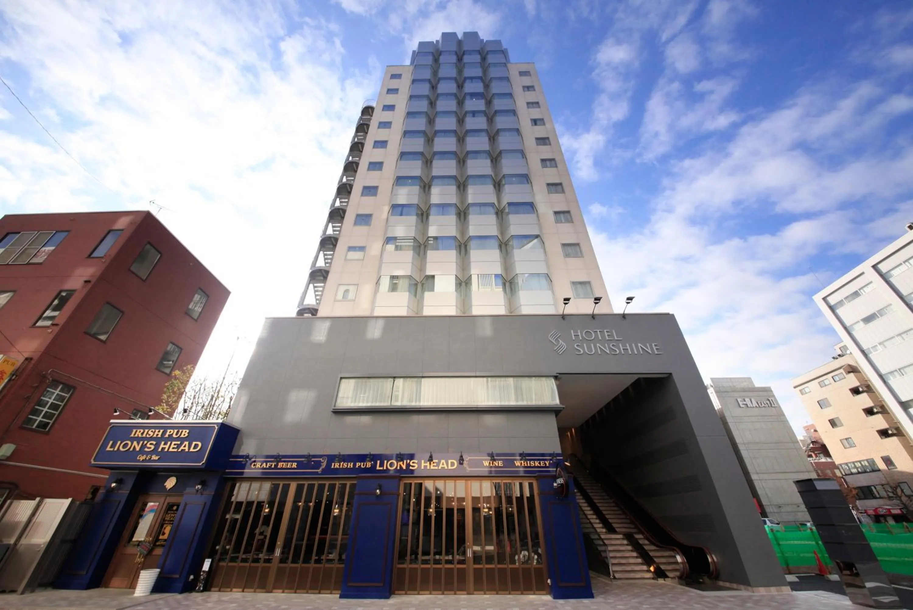 Property building in Hotel Sunshine Utsunomiya