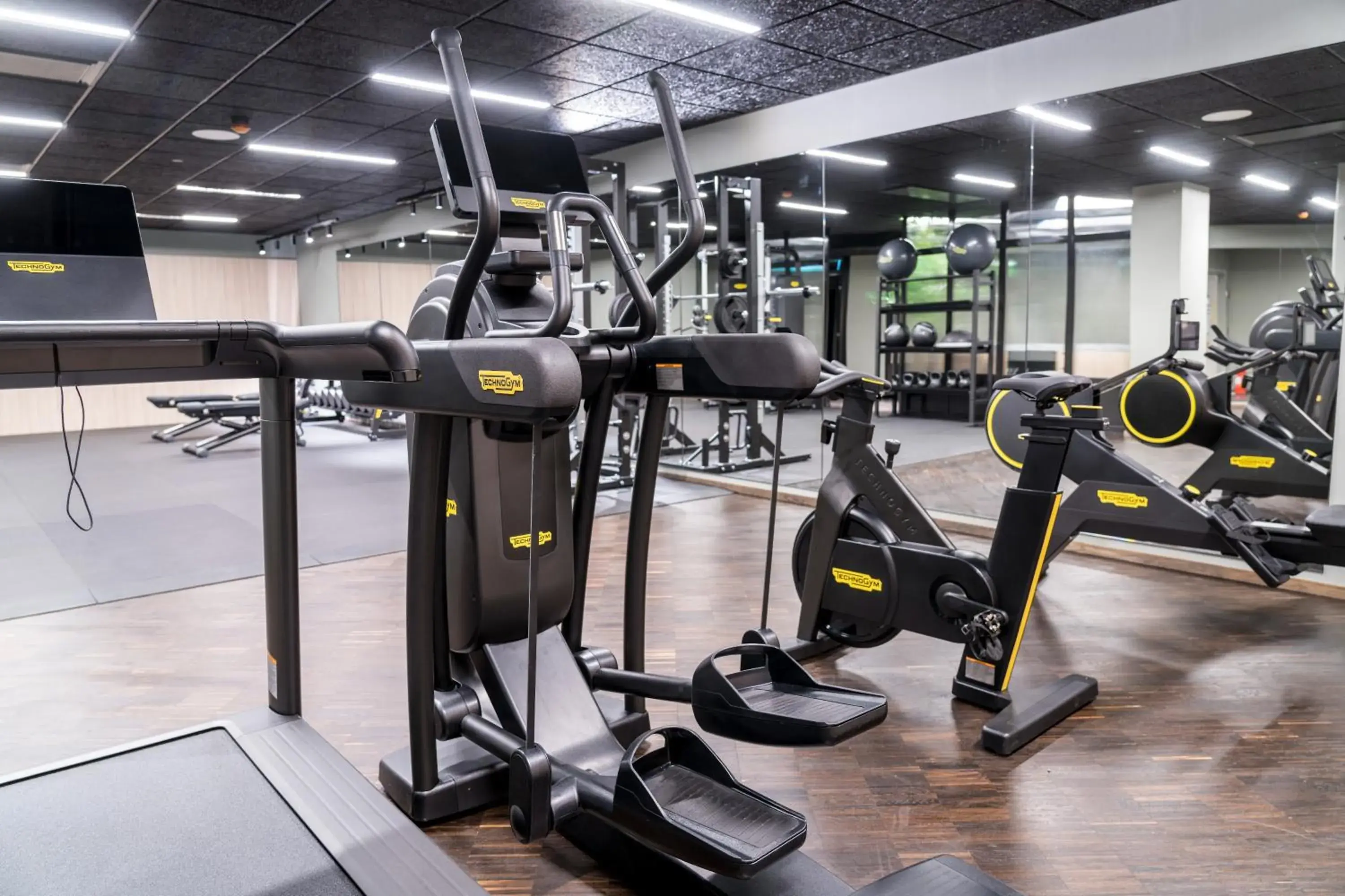 Fitness centre/facilities in Quality Hotel Grand, Borås Fitness centre/facilities in Quality Hotel Grand, Borås