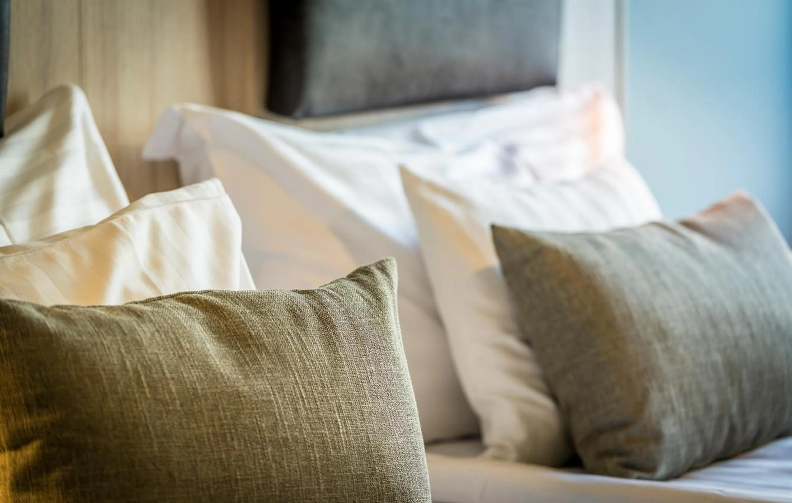 Bed in Quality Hotel Grand, Borås