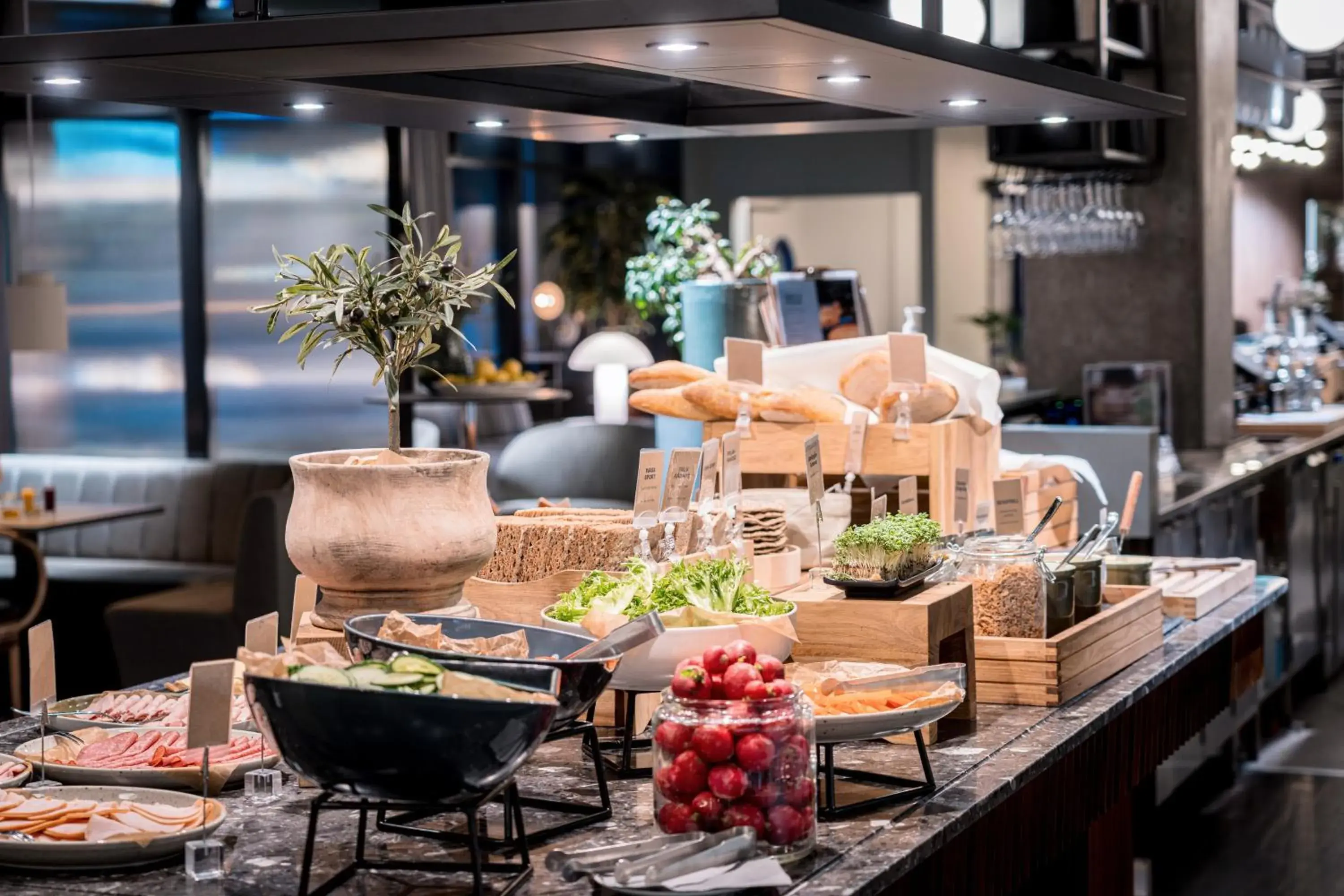 Breakfast in Quality Hotel Grand, Borås Breakfast in Quality Hotel Grand, Borås