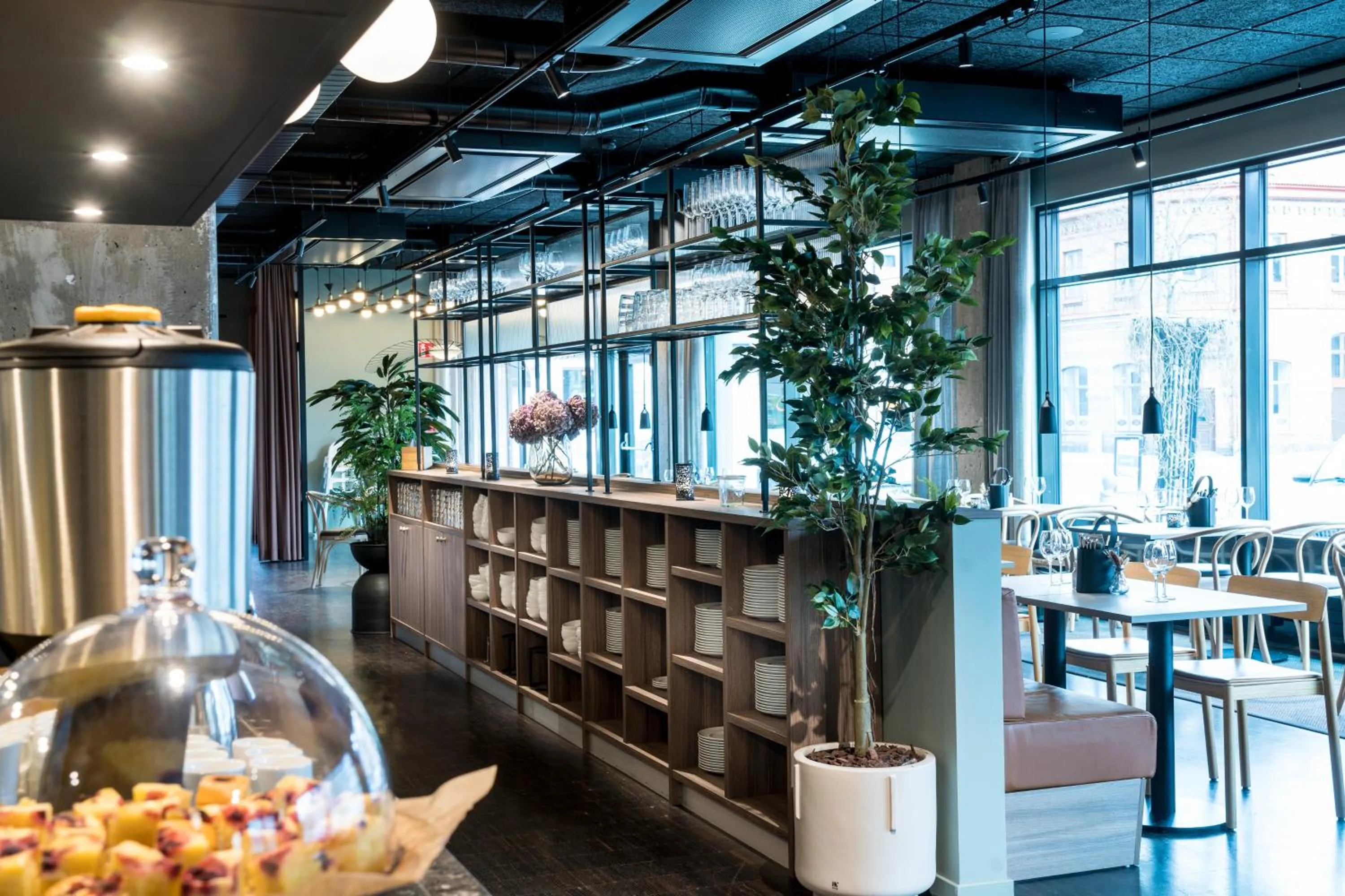 Restaurant/places to eat in Quality Hotel Grand, Borås