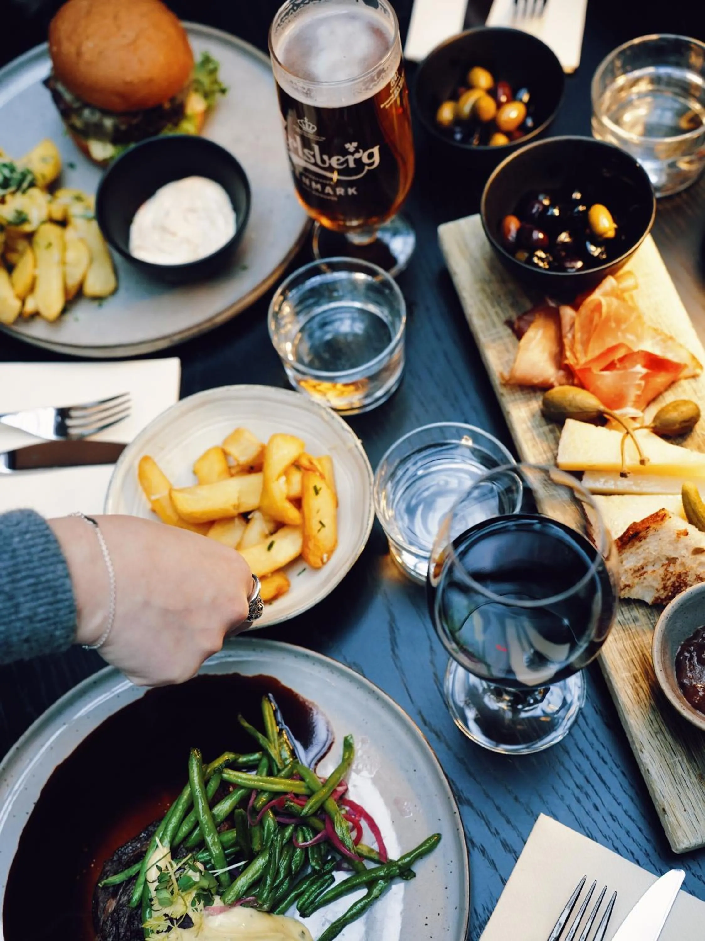 Restaurant/places to eat in Quality Hotel Grand, Borås