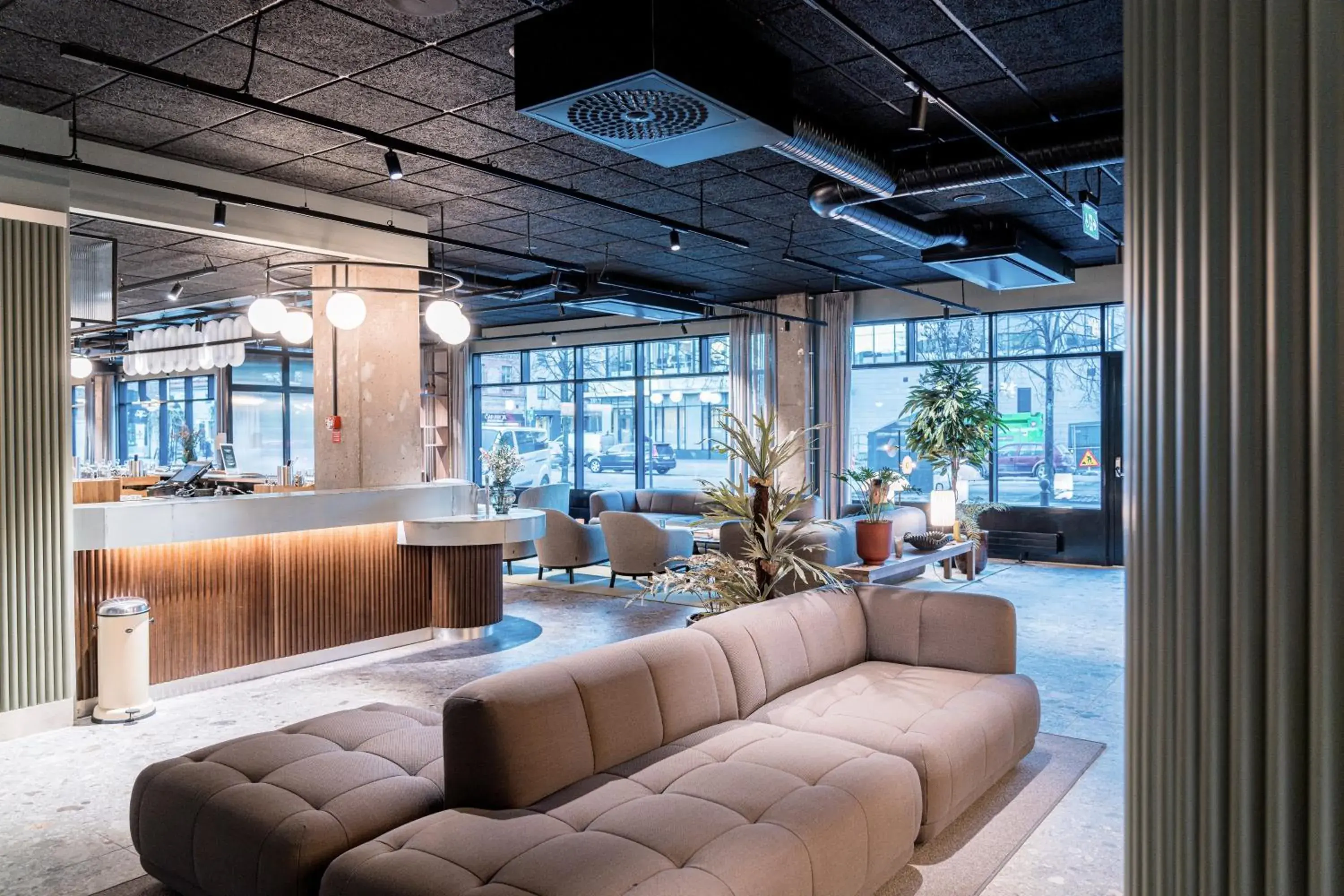 Lobby or reception in Quality Hotel Grand, Borås Lobby or reception in Quality Hotel Grand, Borås