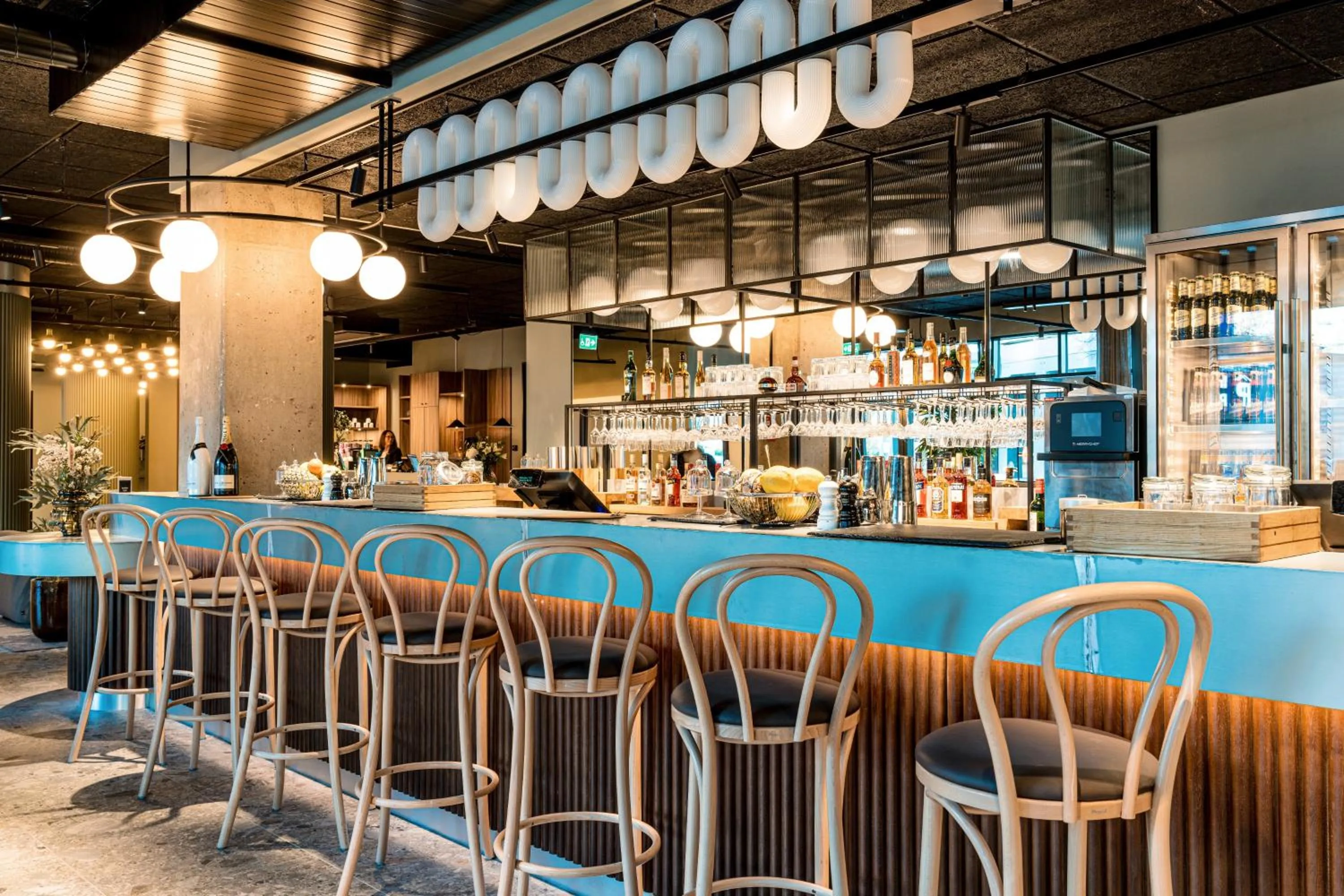 Lounge or bar in Quality Hotel Grand, Borås