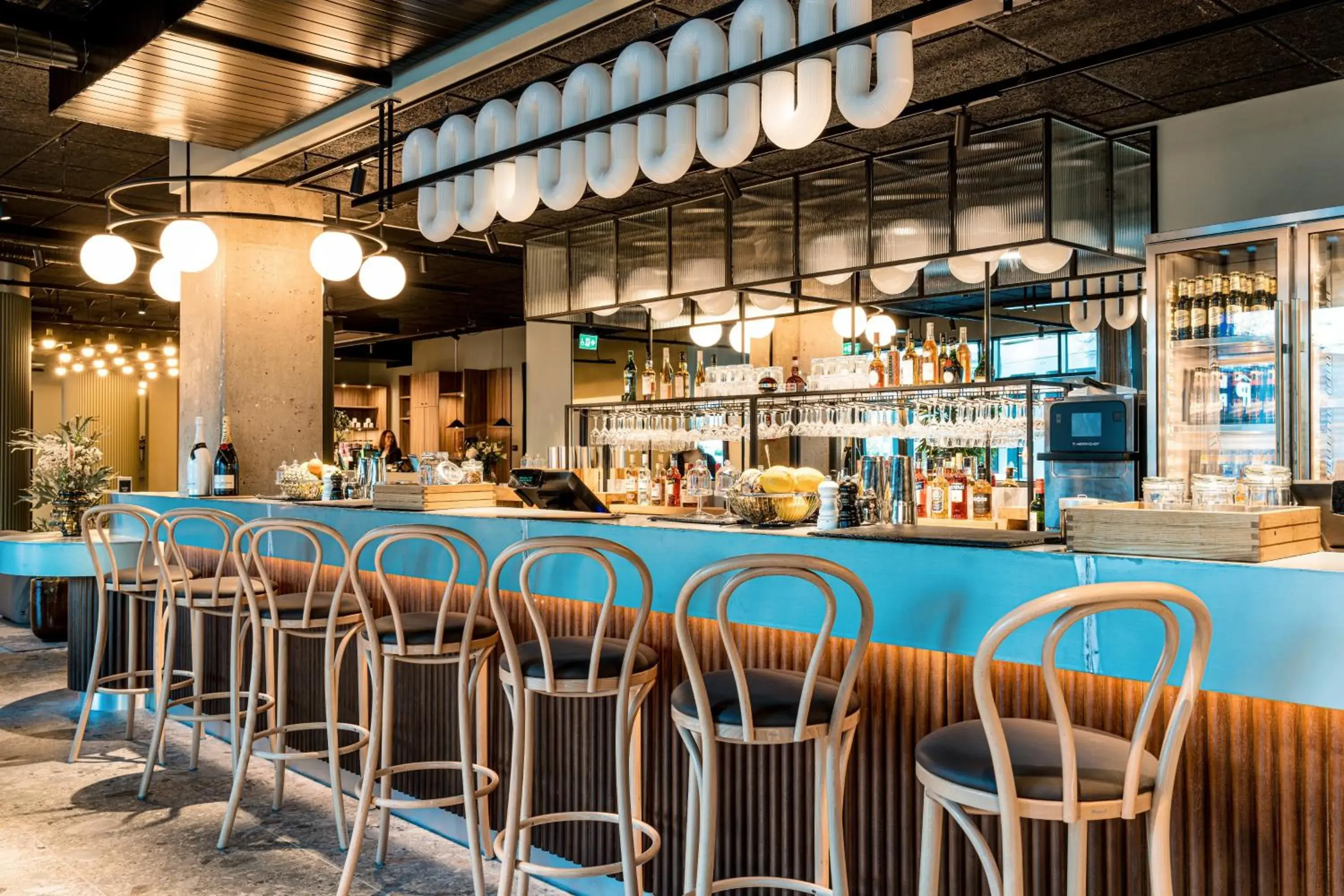 Lounge or bar in Quality Hotel Grand, Borås Lounge or bar in Quality Hotel Grand, Borås