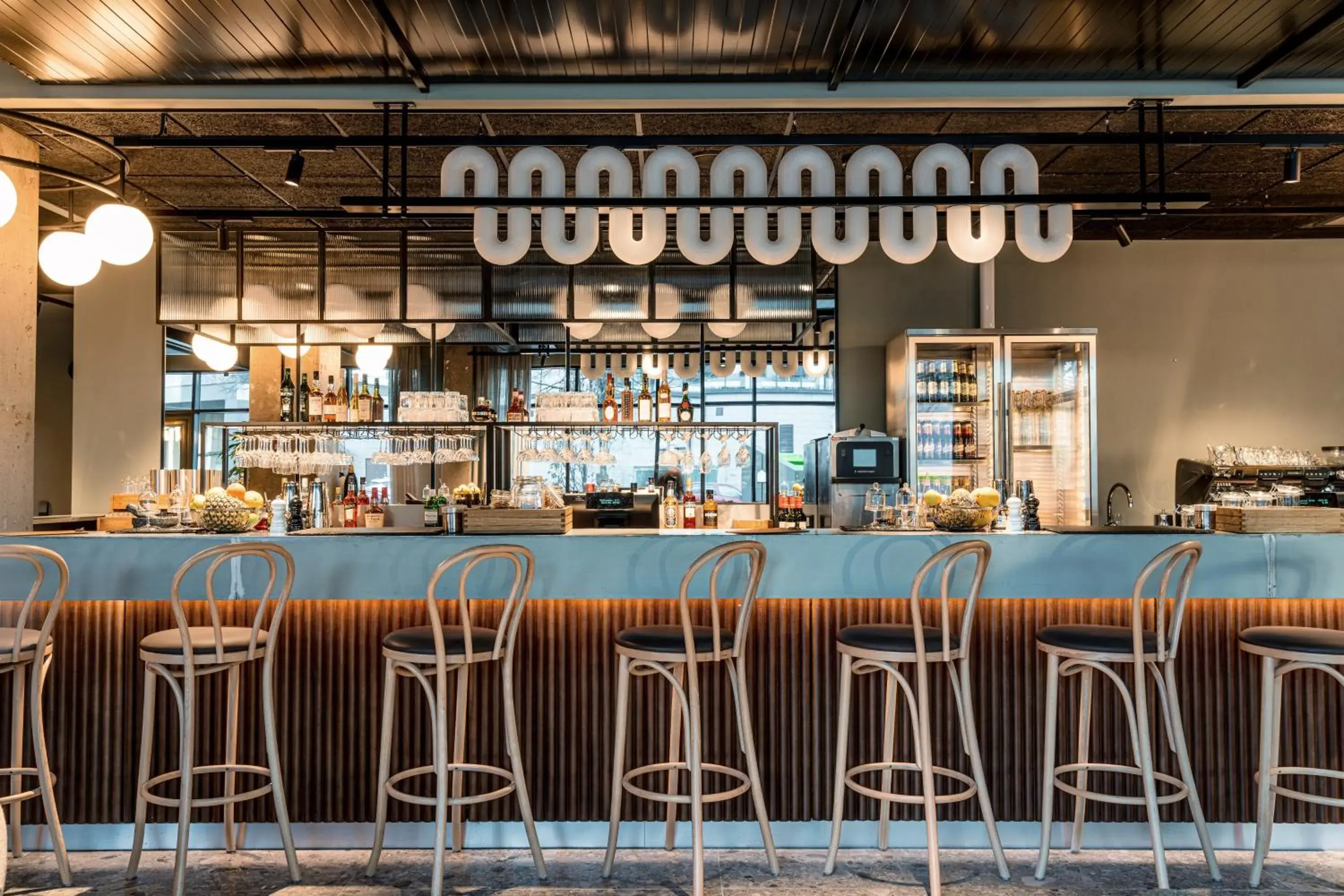 Lounge or bar in Quality Hotel Grand, Borås Lounge or bar in Quality Hotel Grand, Borås