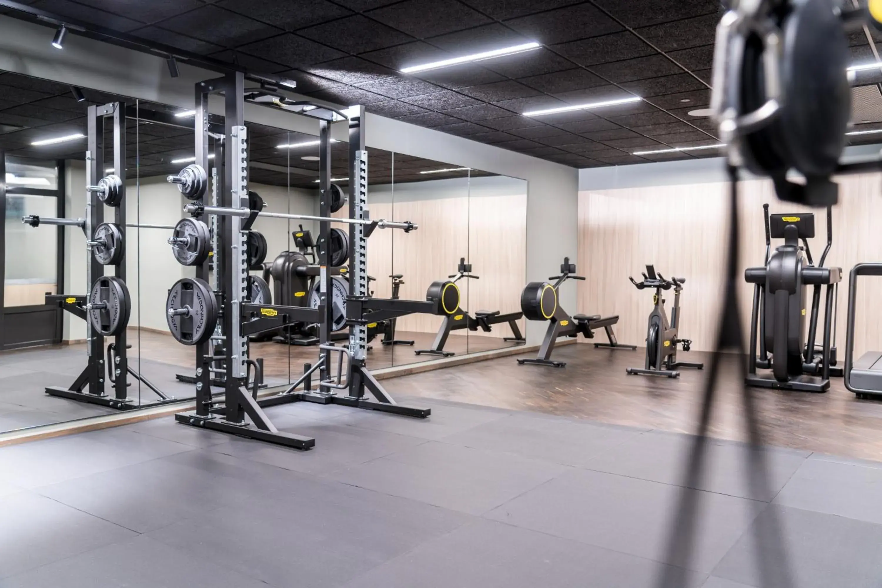Fitness centre/facilities in Quality Hotel Grand, Borås Fitness centre/facilities in Quality Hotel Grand, Borås