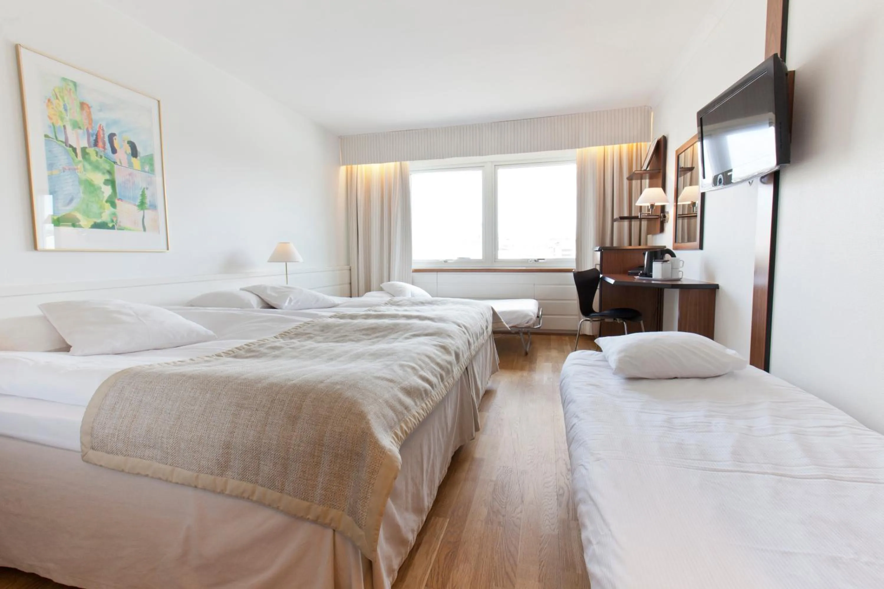 Family, Bed in Quality Hotel Grand, Borås