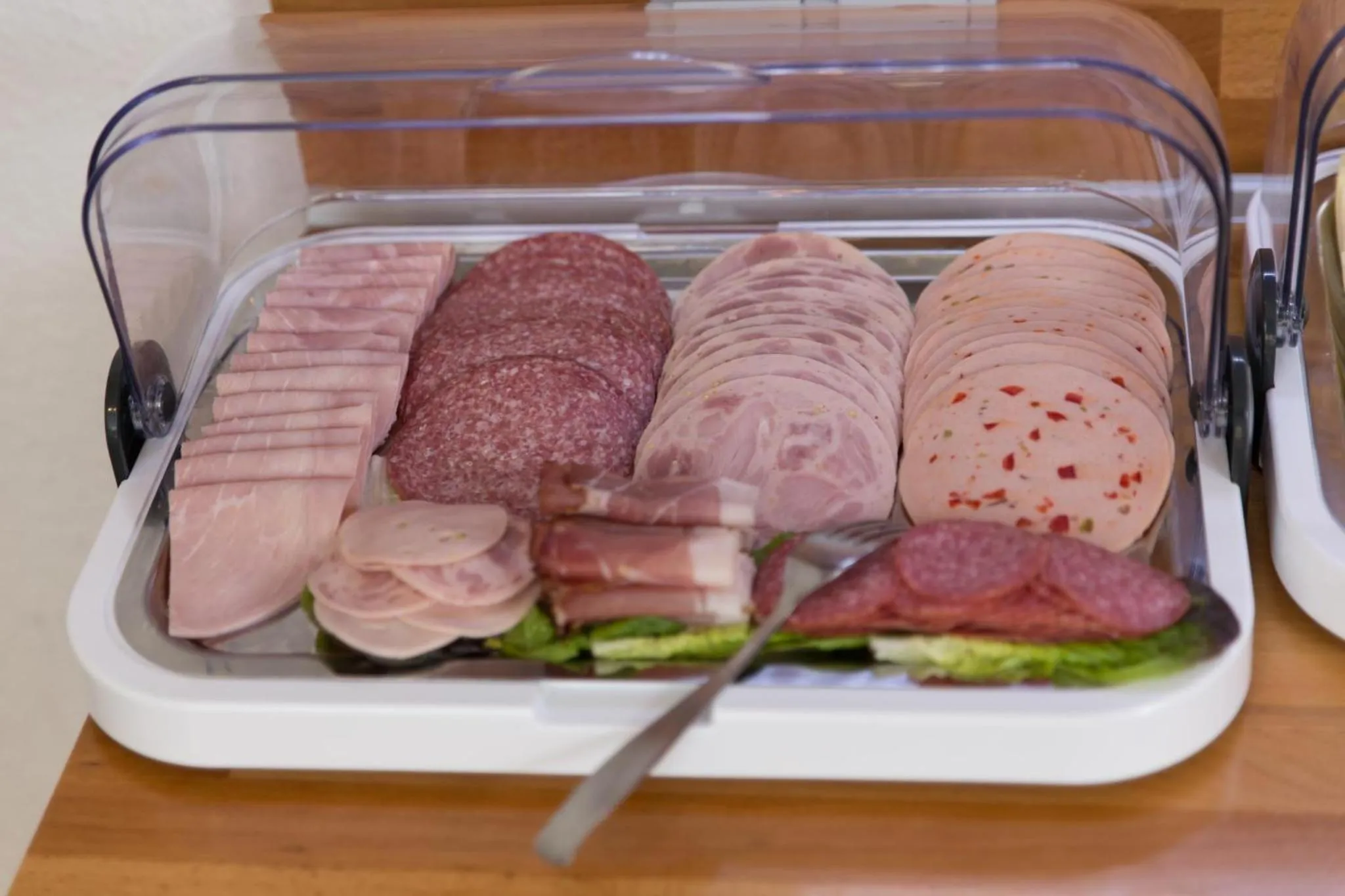 Breakfast in Pension Central Nuernberg-Fuerth