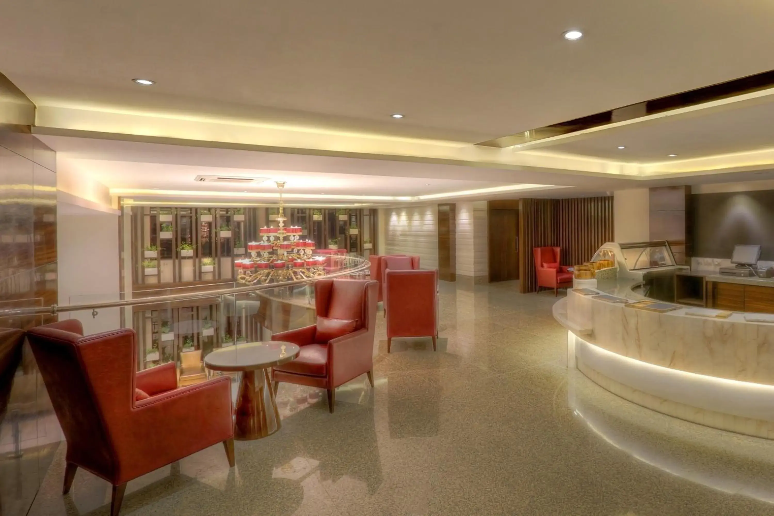 Lounge or bar in Samanvay Boutique Hotel Lounge or bar in Samanvay Boutique Hotel