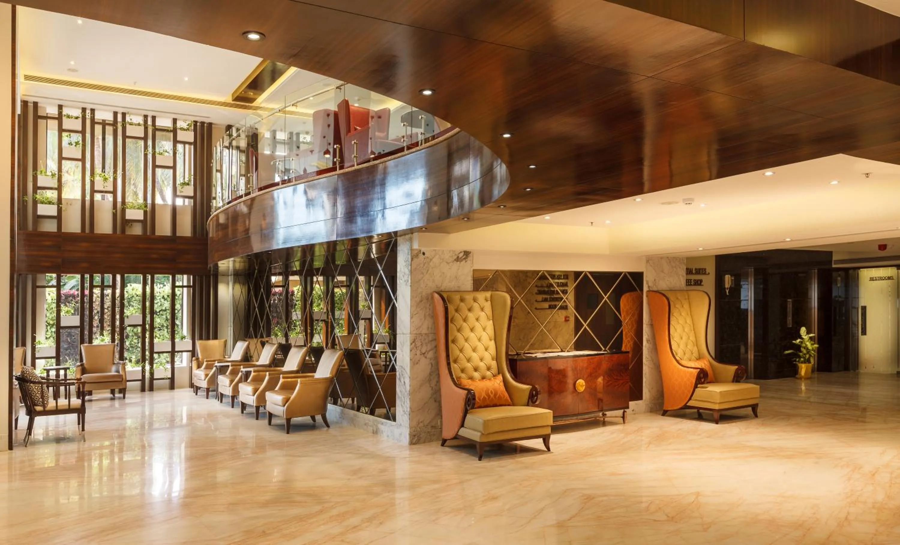 Communal lounge/ TV room in Samanvay Boutique Hotel