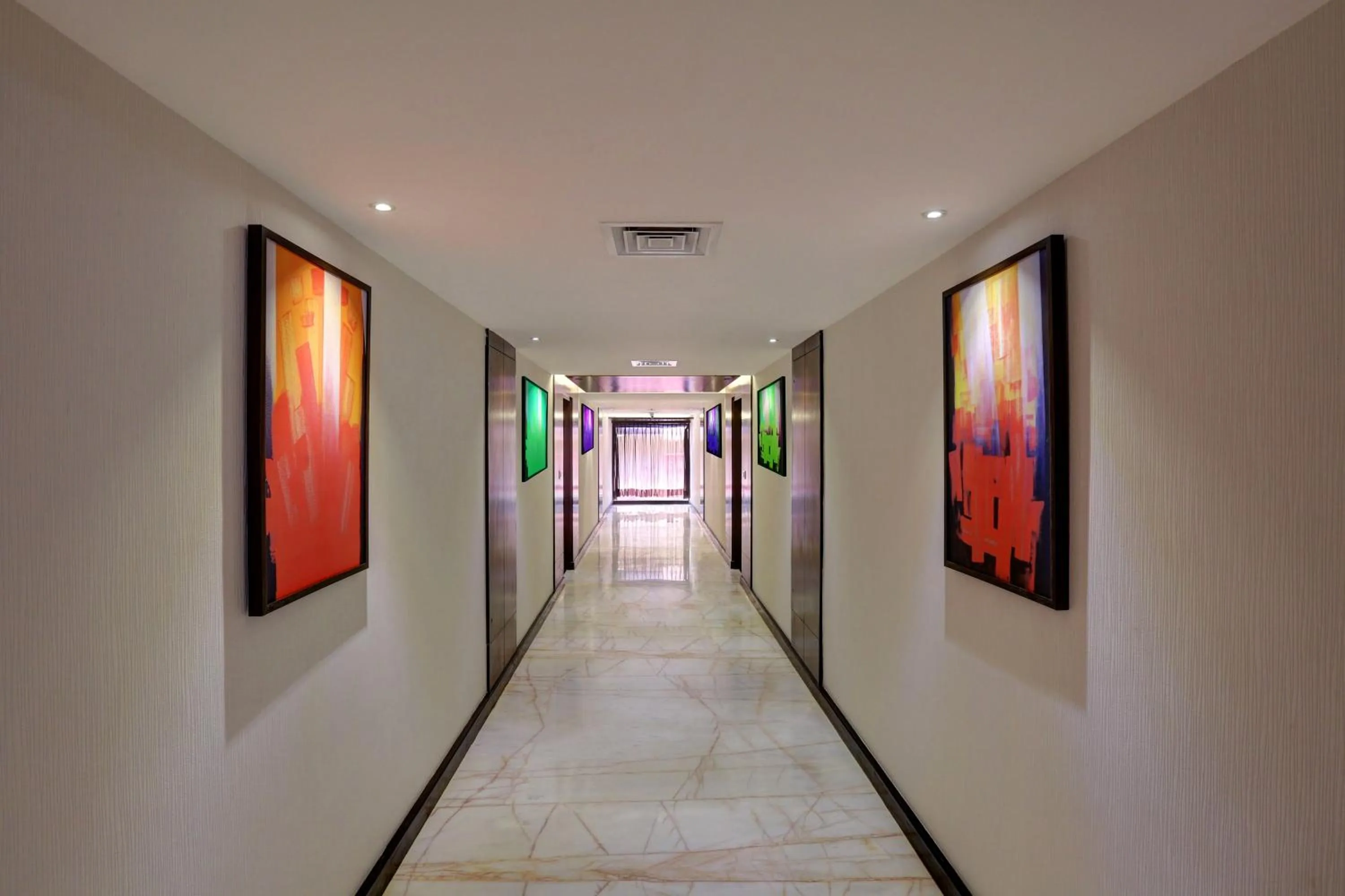 Decorative detail in Samanvay Boutique Hotel