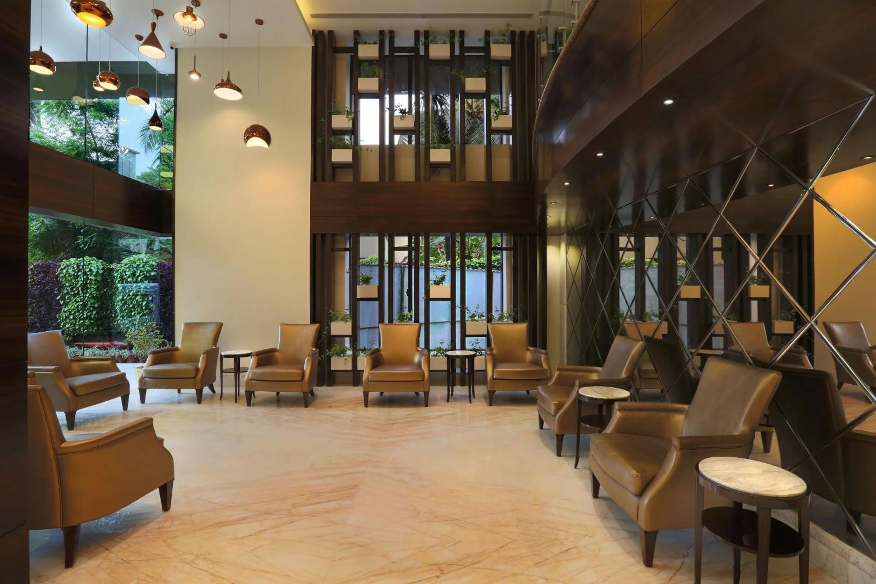 Lobby or reception in Samanvay Boutique Hotel