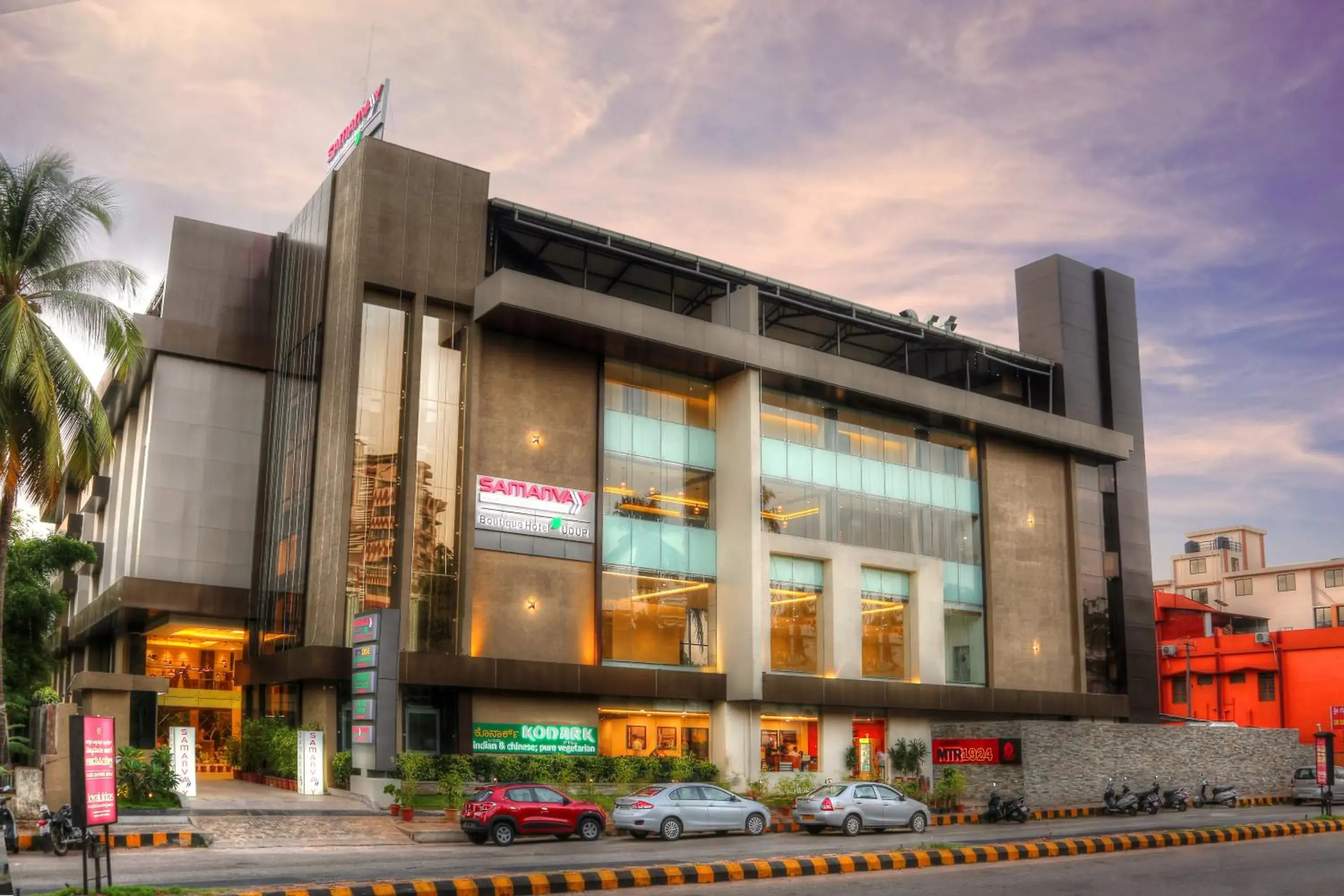 Property building in Samanvay Boutique Hotel Property building in Samanvay Boutique Hotel